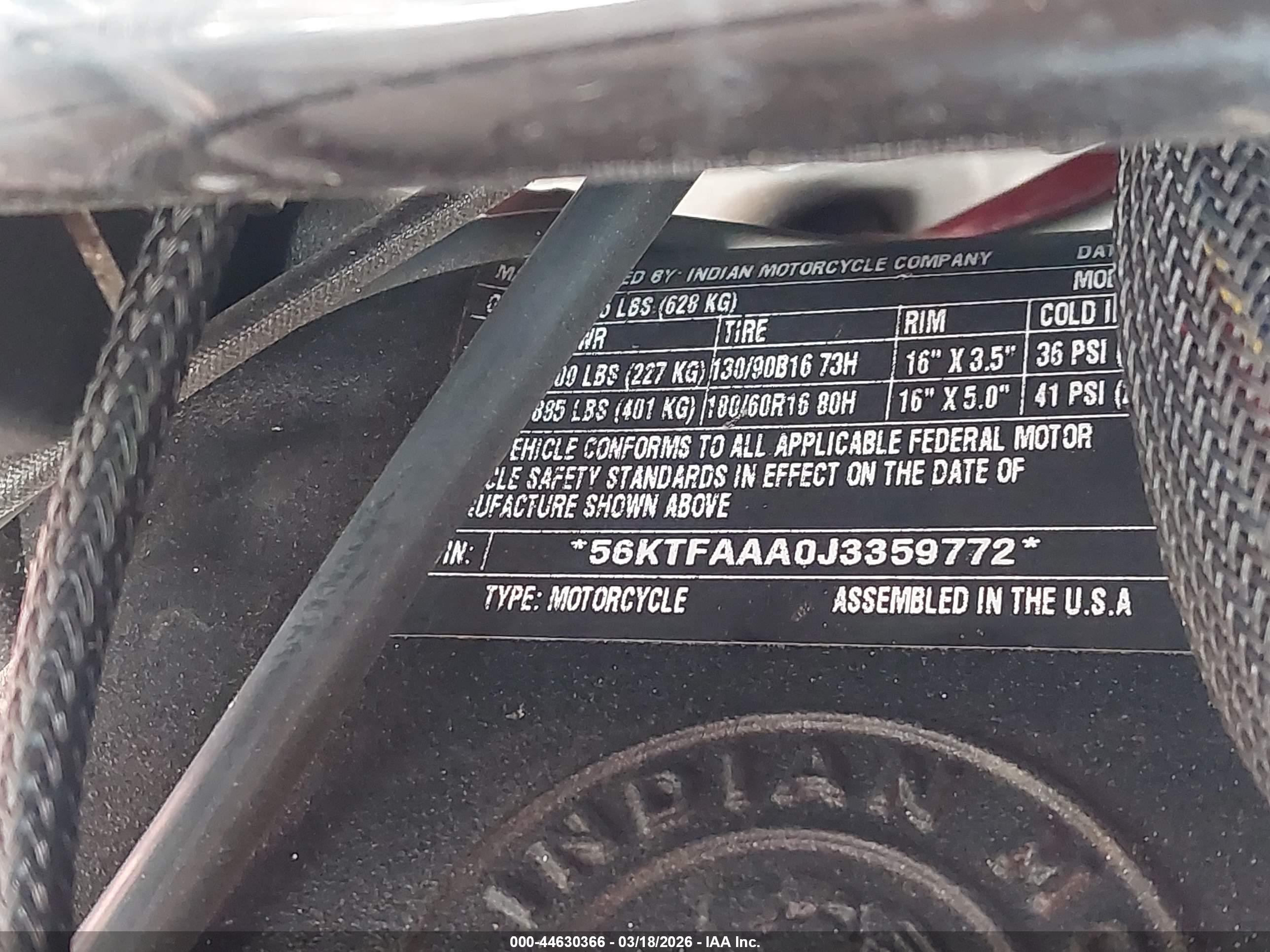 INDIAN MOTORCYCLE image 10