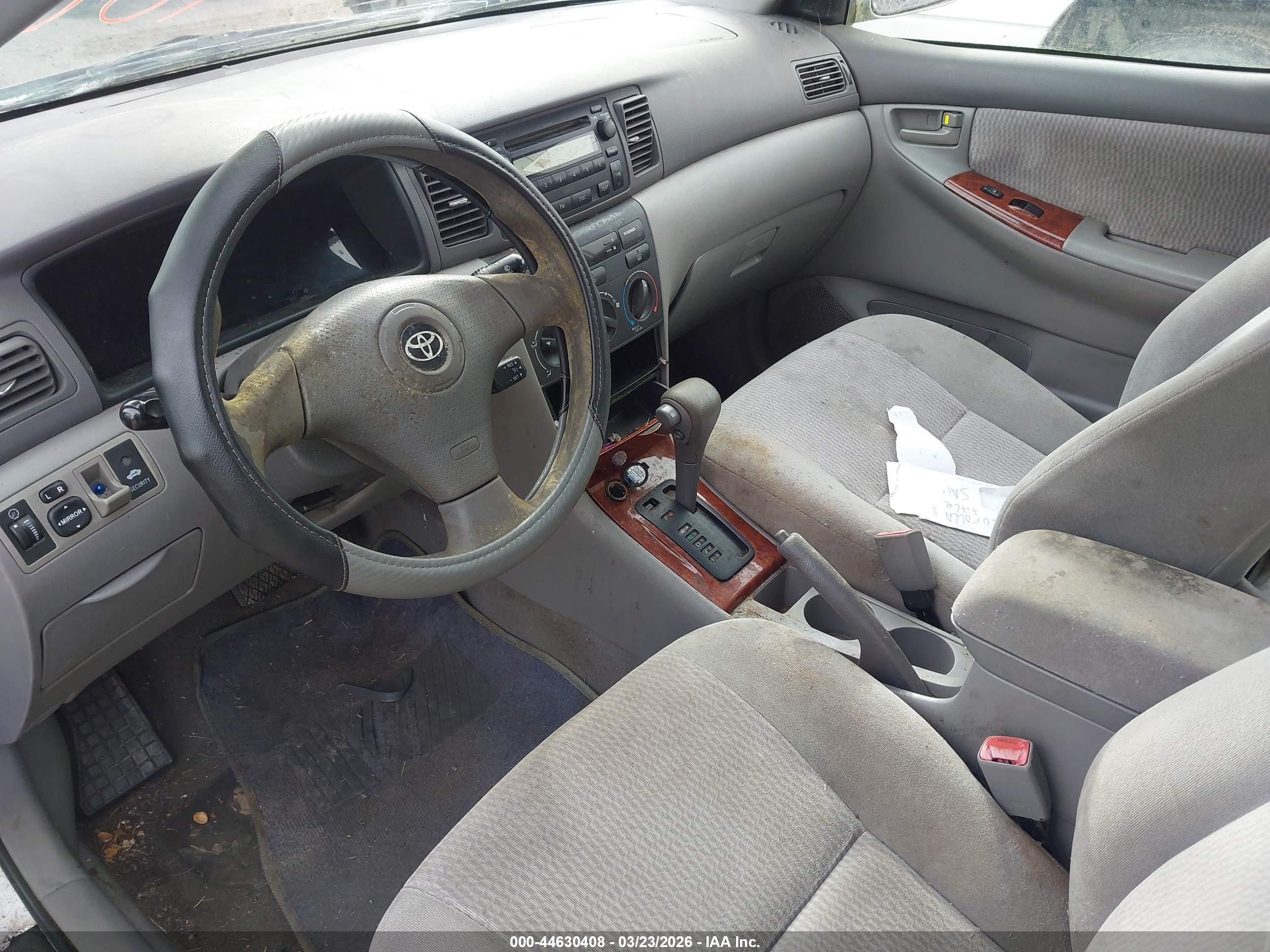 TOYOTA COROLLA image 6