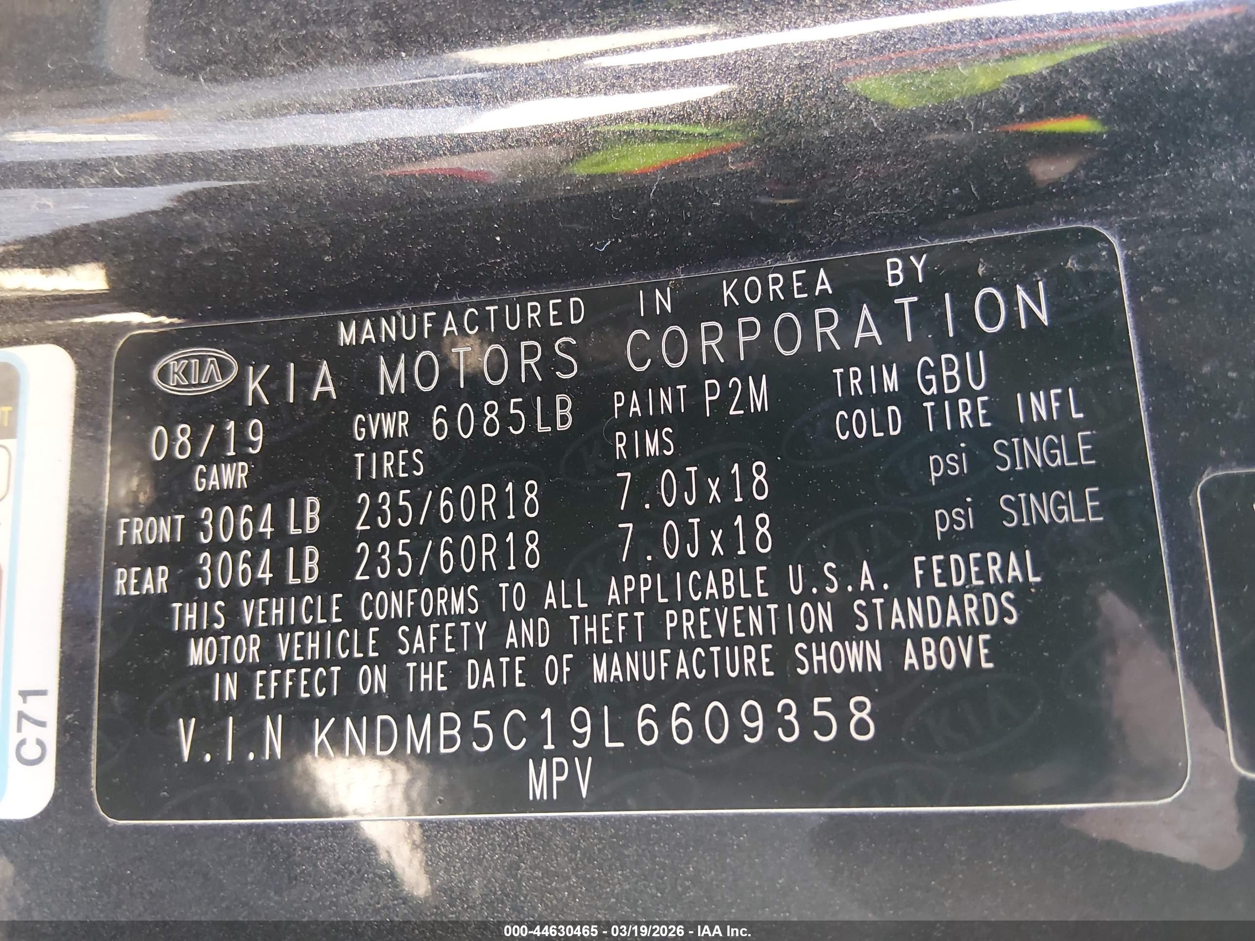 KIA SEDONA image 9
