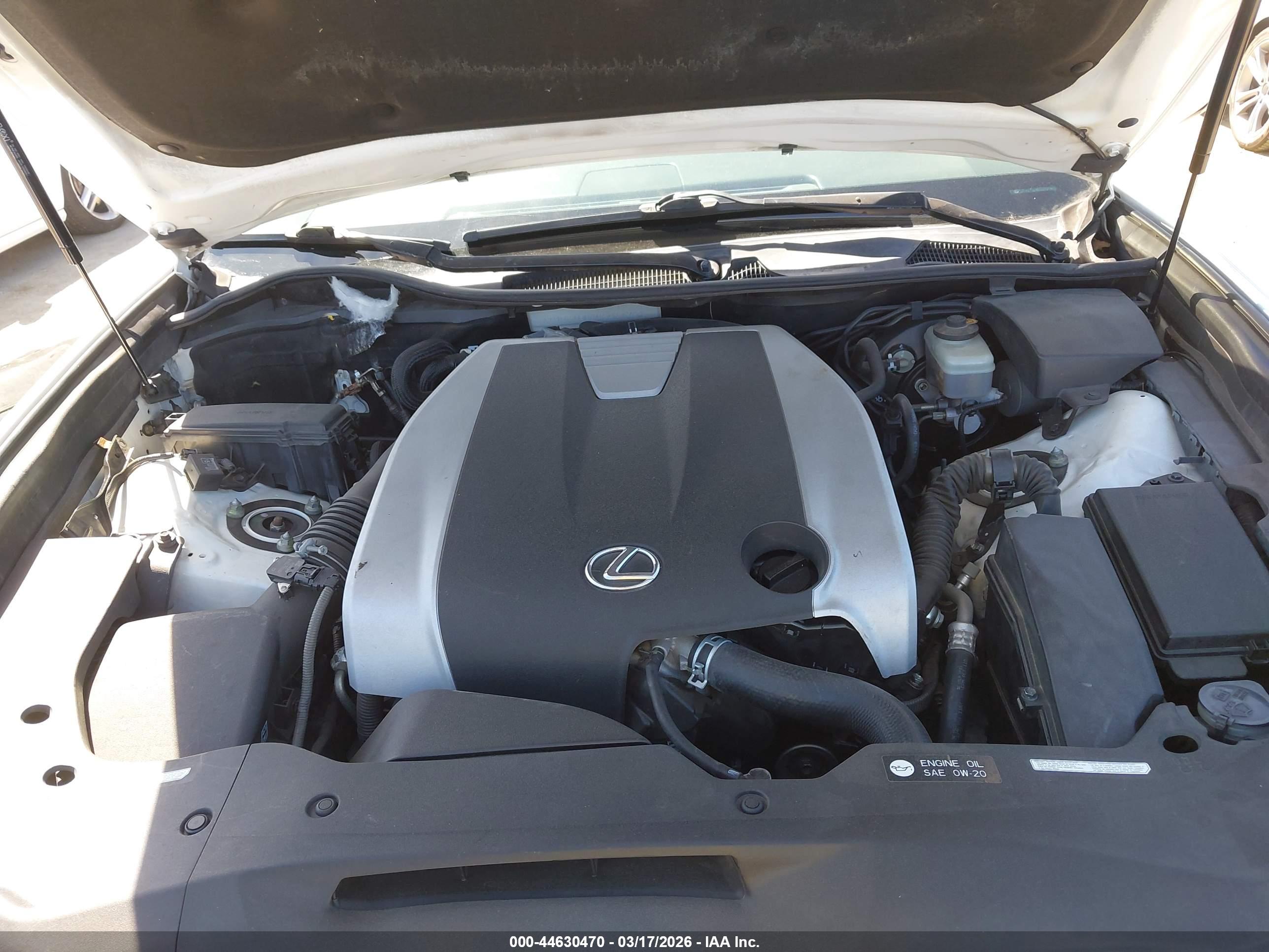 LEXUS GS image 10
