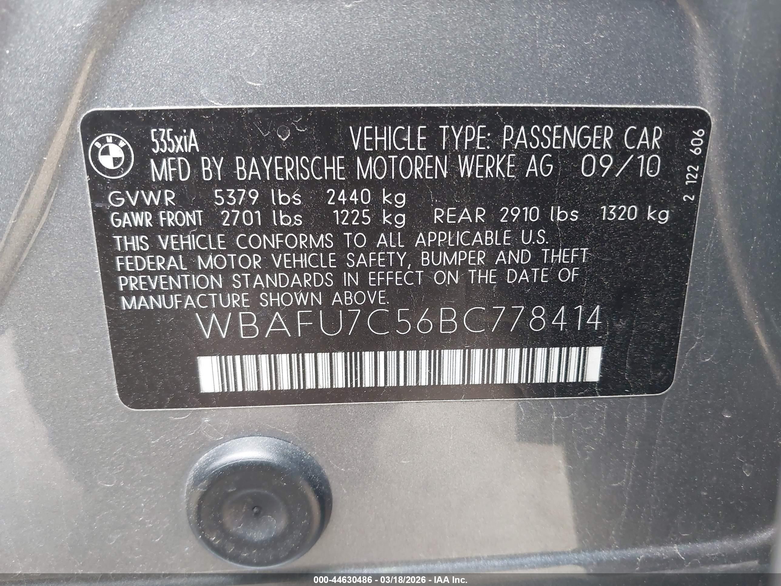 BMW 535I image 9