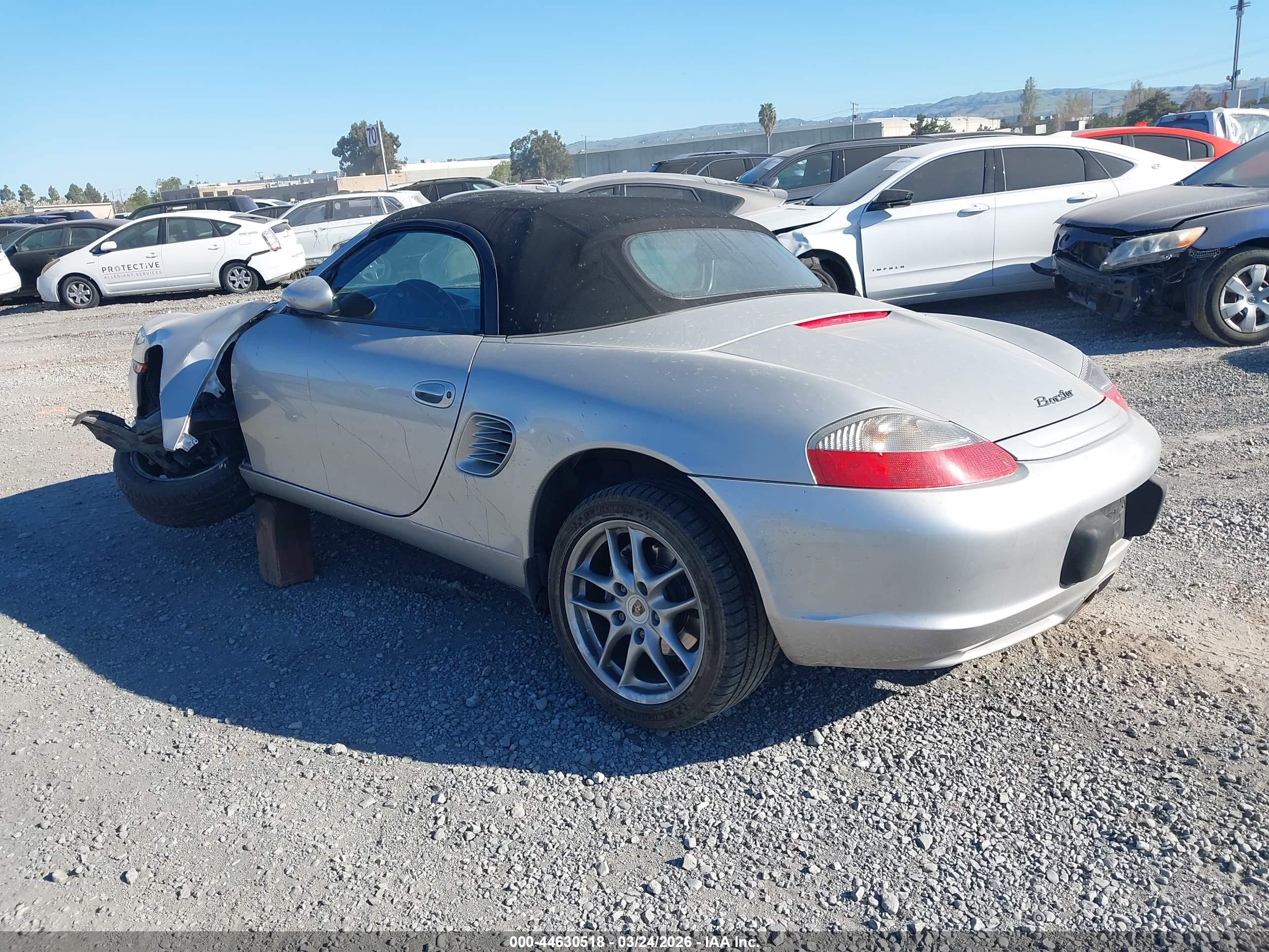 PORSCHE BOXSTER image 3