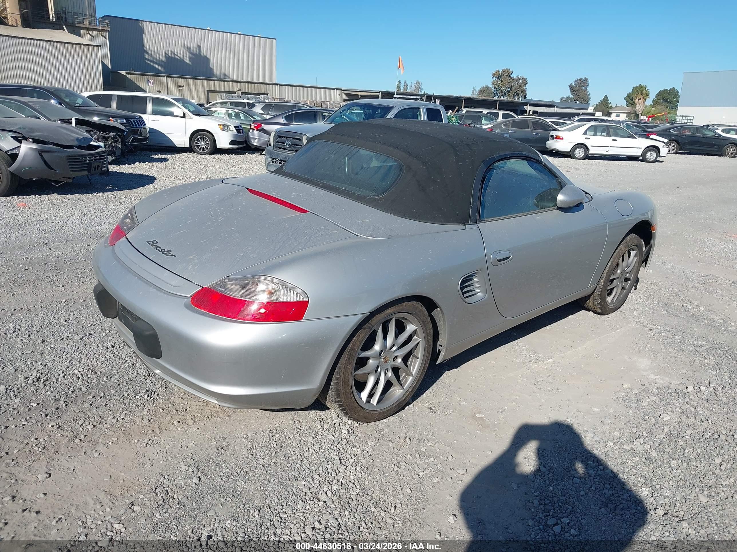 PORSCHE BOXSTER image 4
