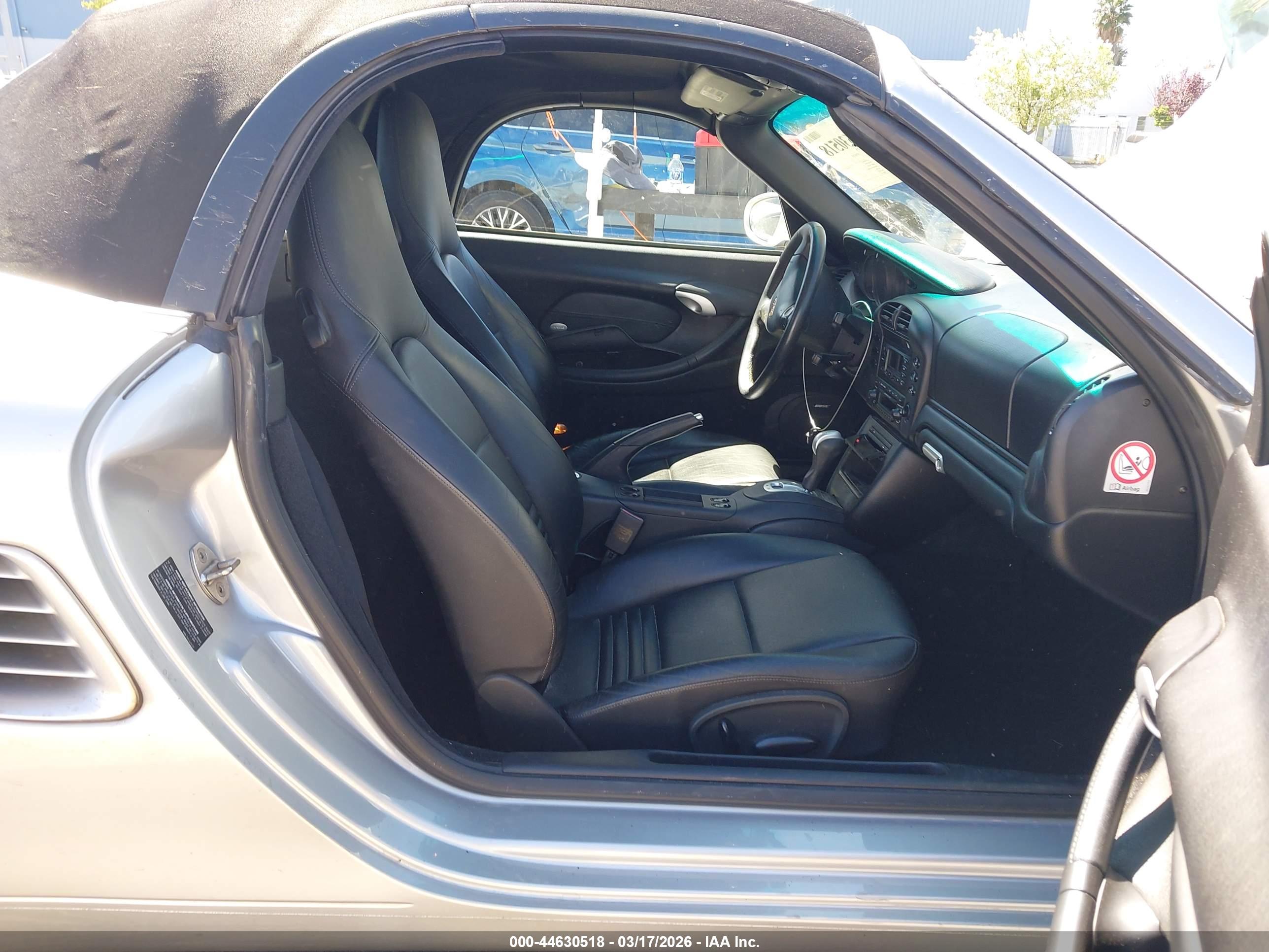 PORSCHE BOXSTER image 5