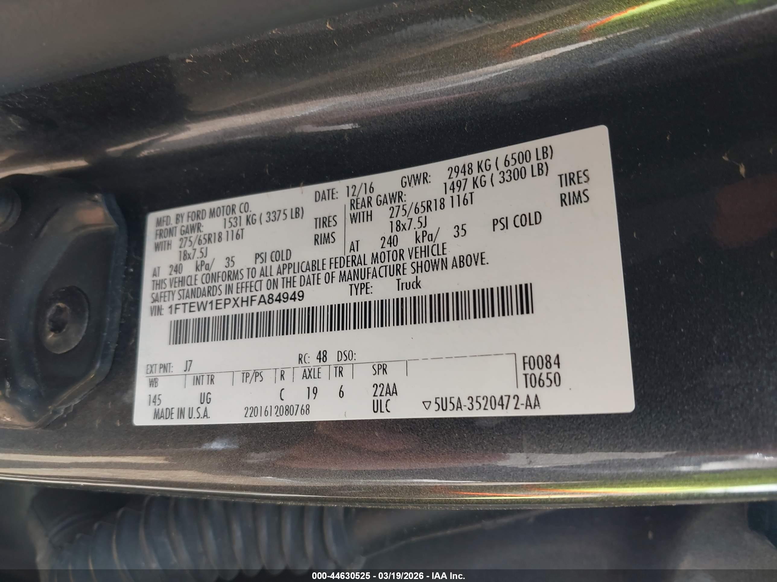 FORD F-150 image 9