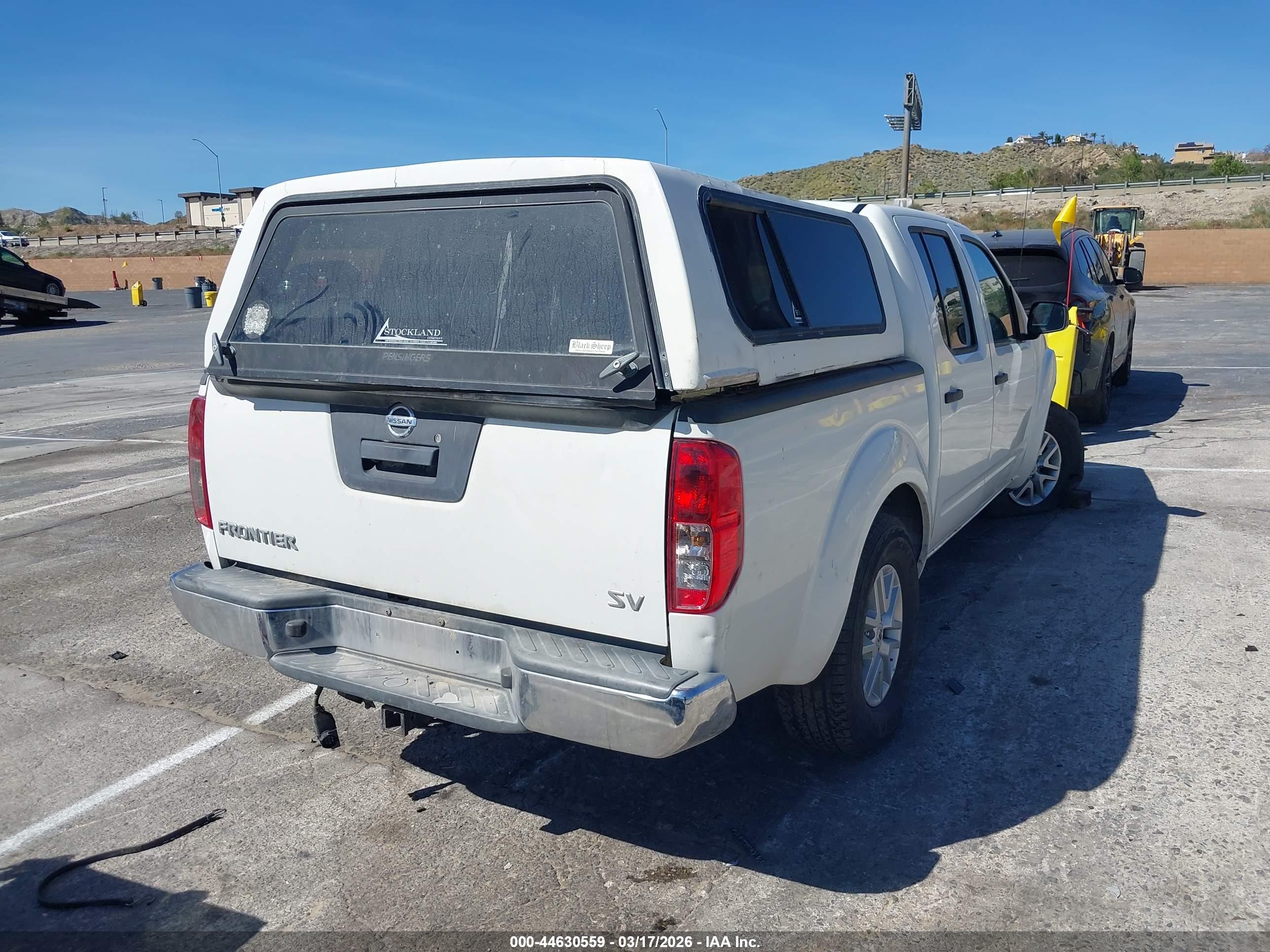 NISSAN FRONTIER image 4
