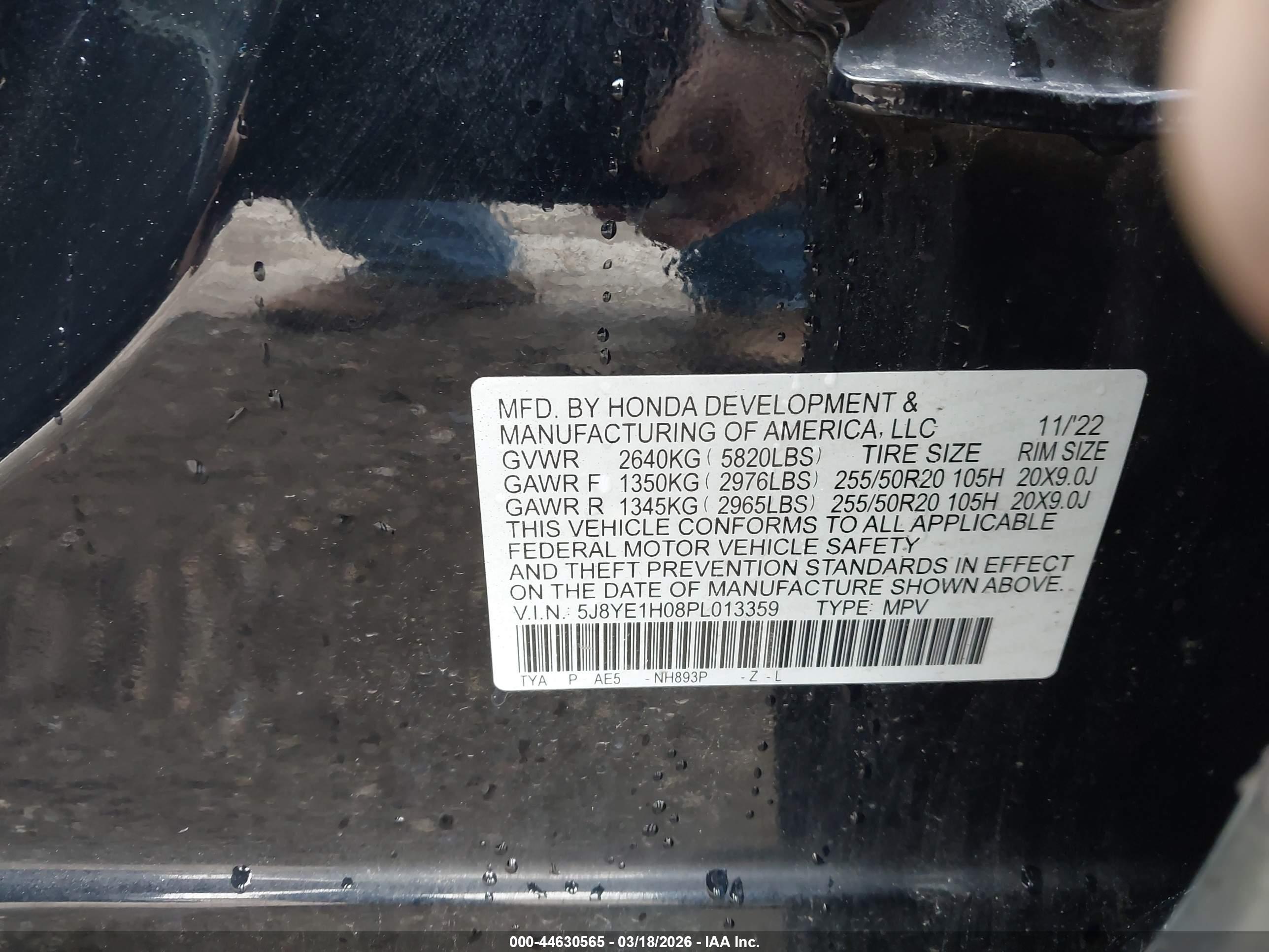ACURA MDX image 9