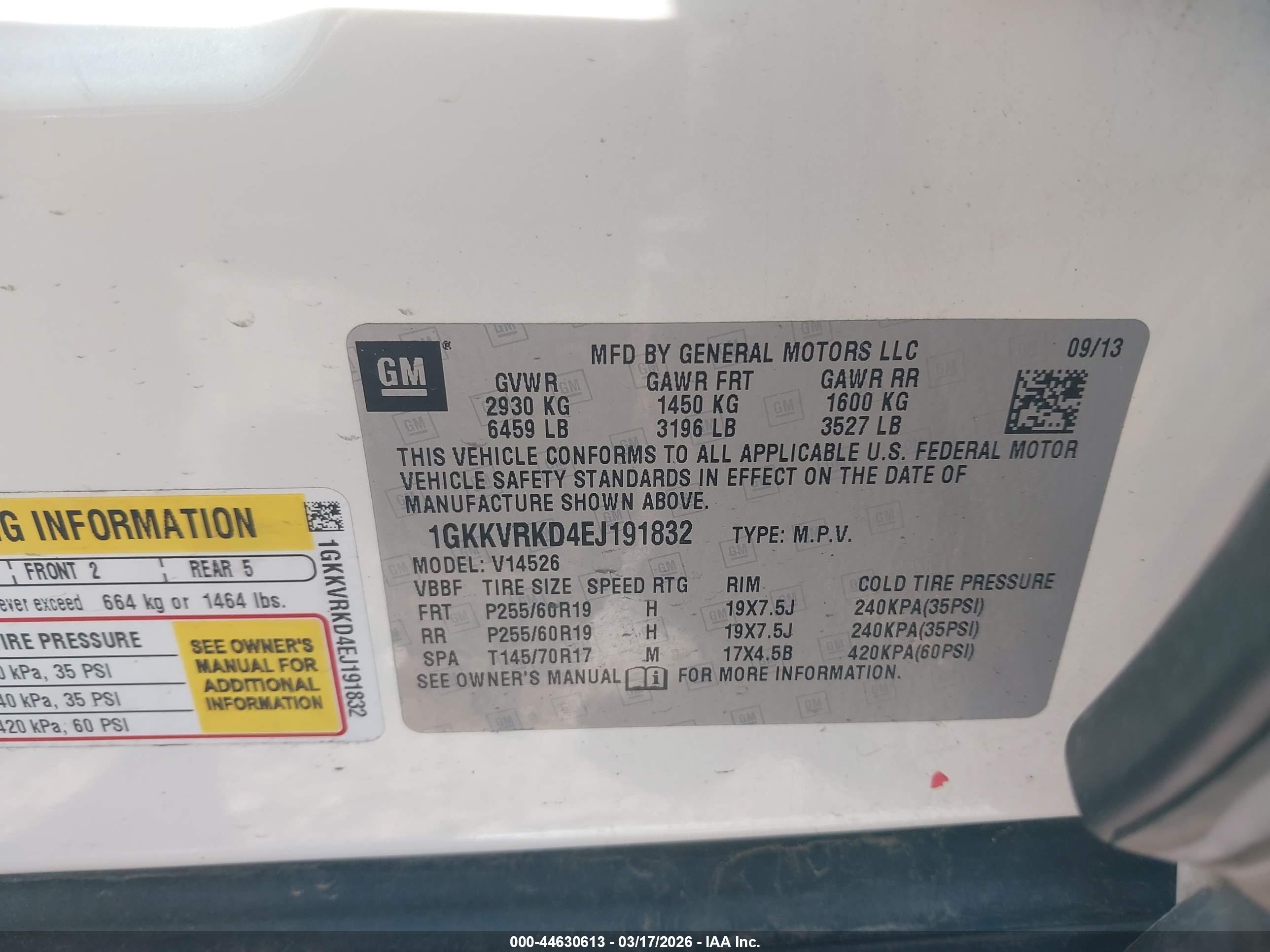 GMC ACADIA image 9