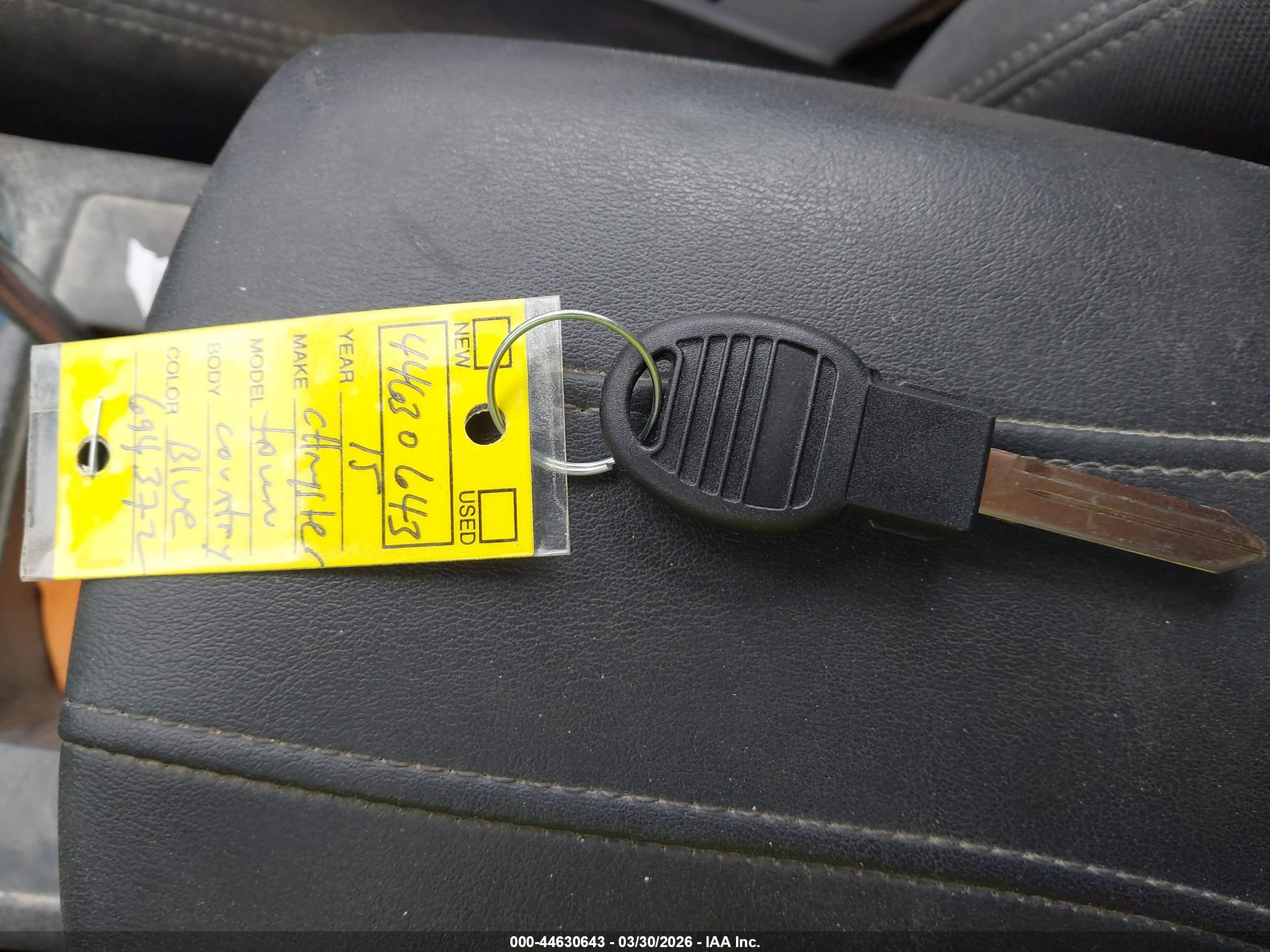 CHRYSLER TOWN image 11