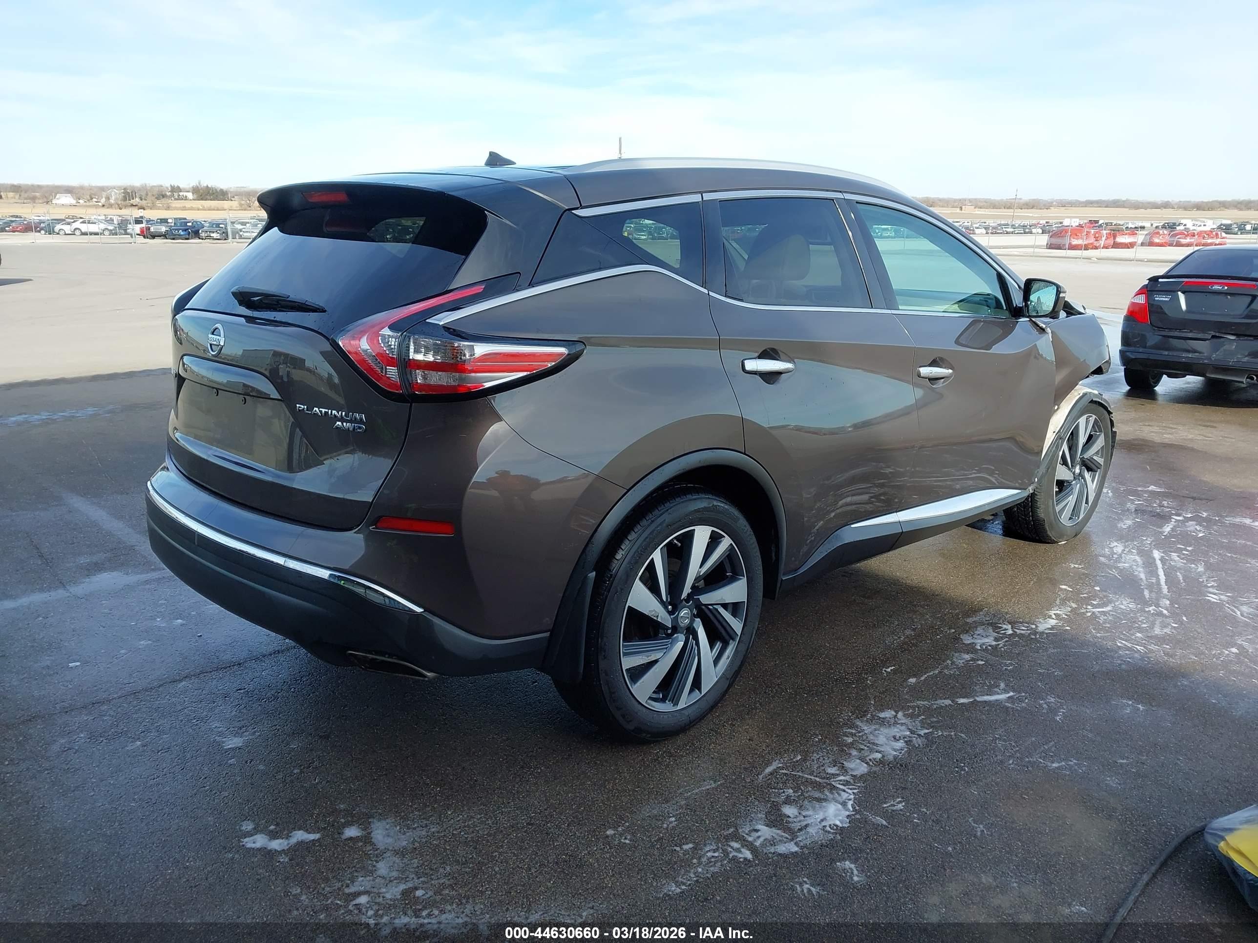 NISSAN MURANO image 4