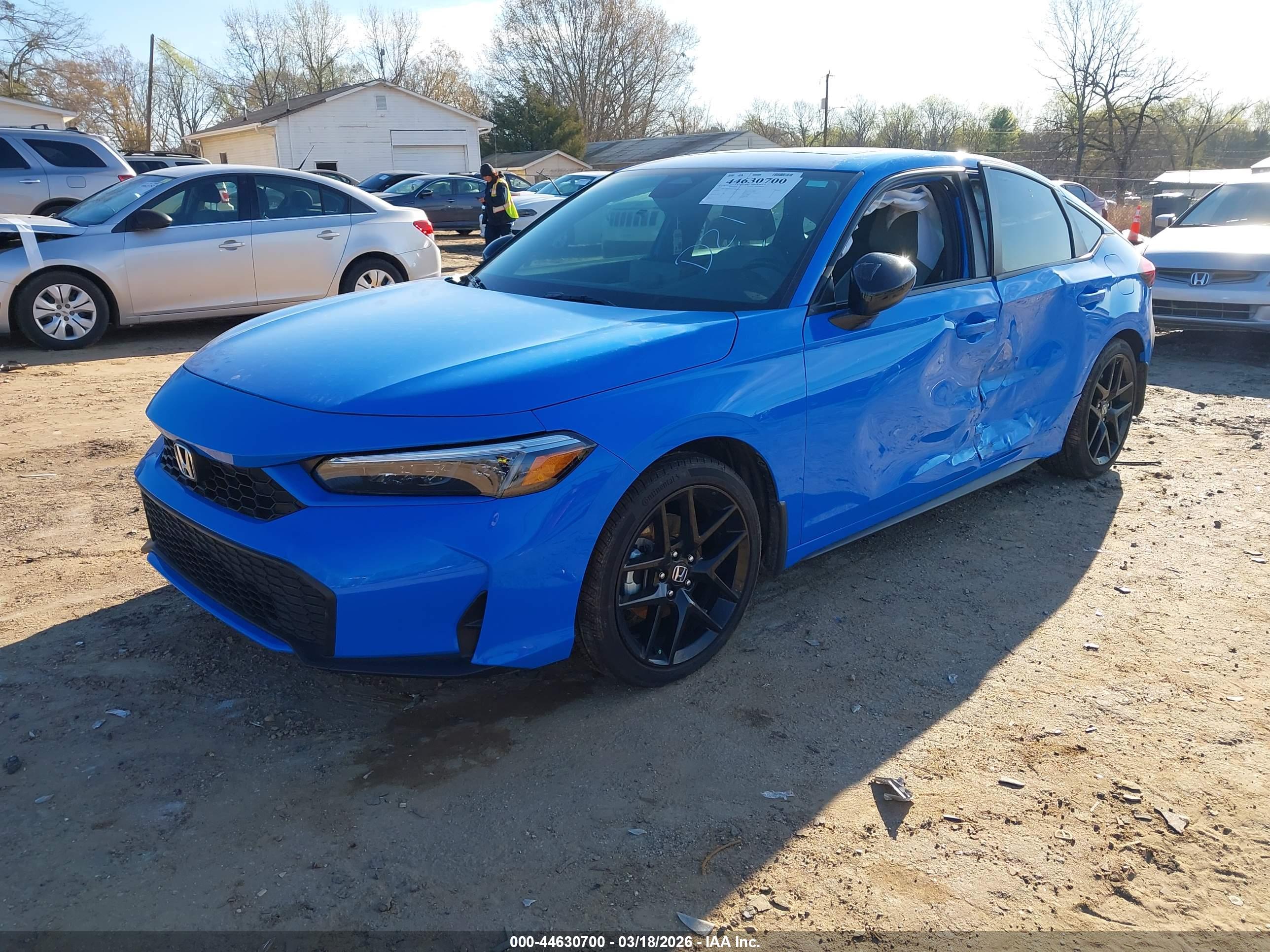 HONDA CIVIC image 2