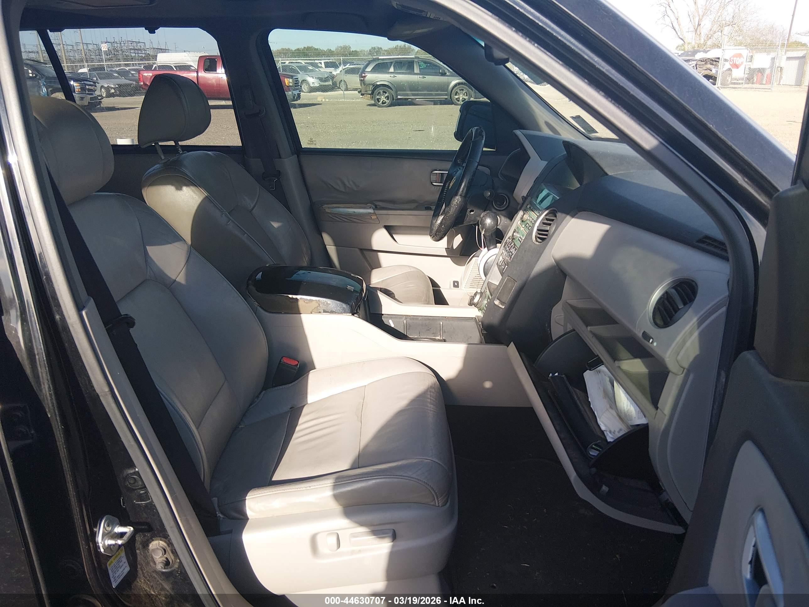 HONDA PILOT image 5