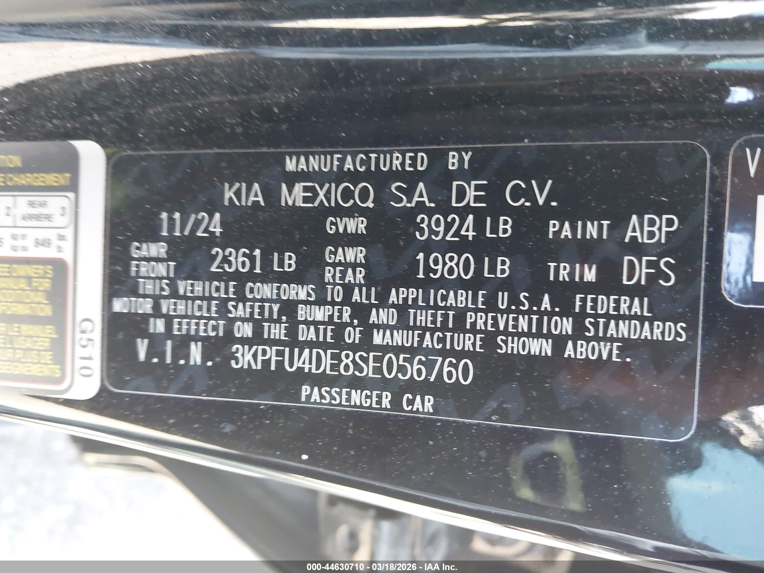 KIA K4 image 9