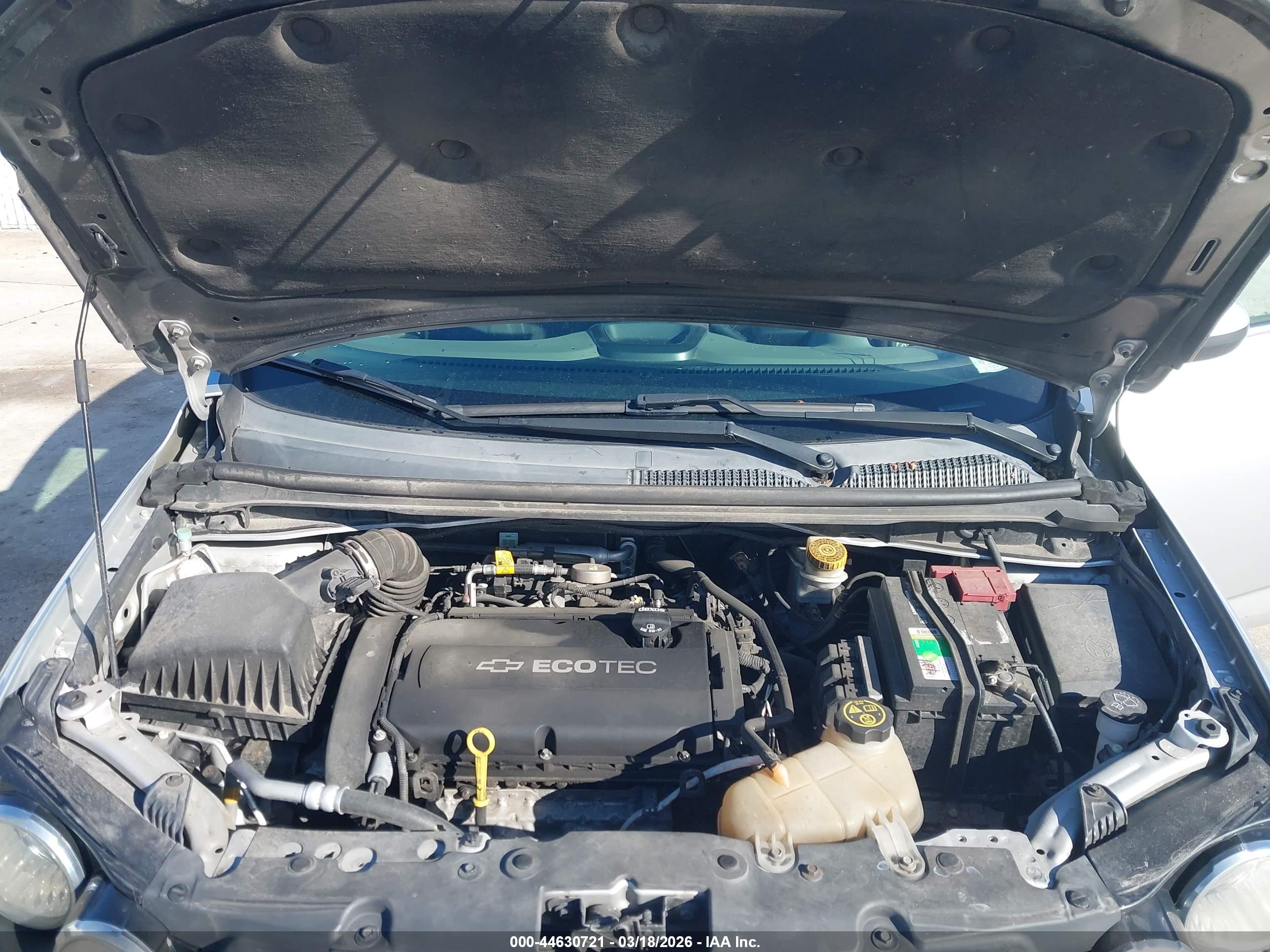 CHEVROLET SONIC image 10