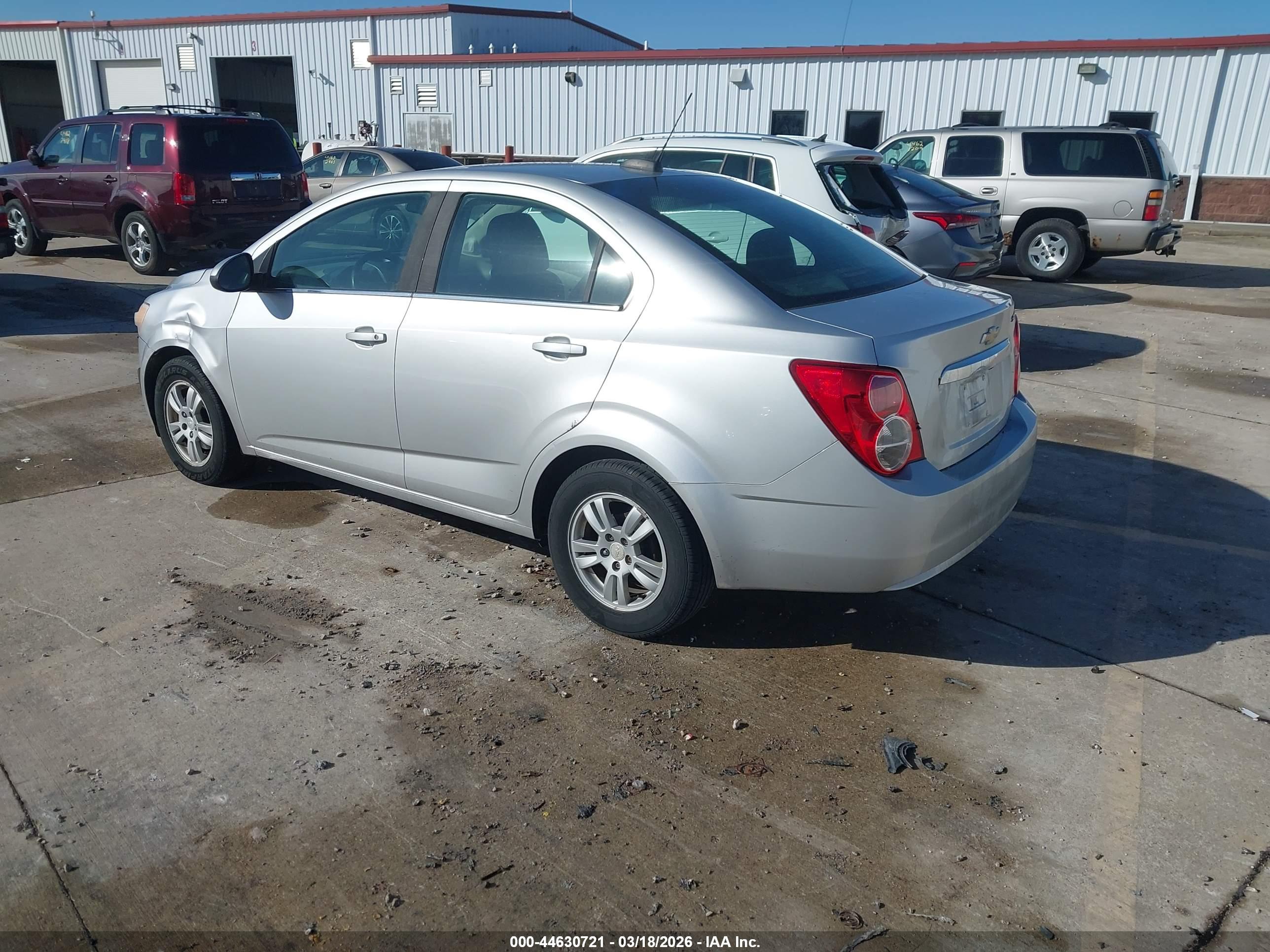 CHEVROLET SONIC image 3