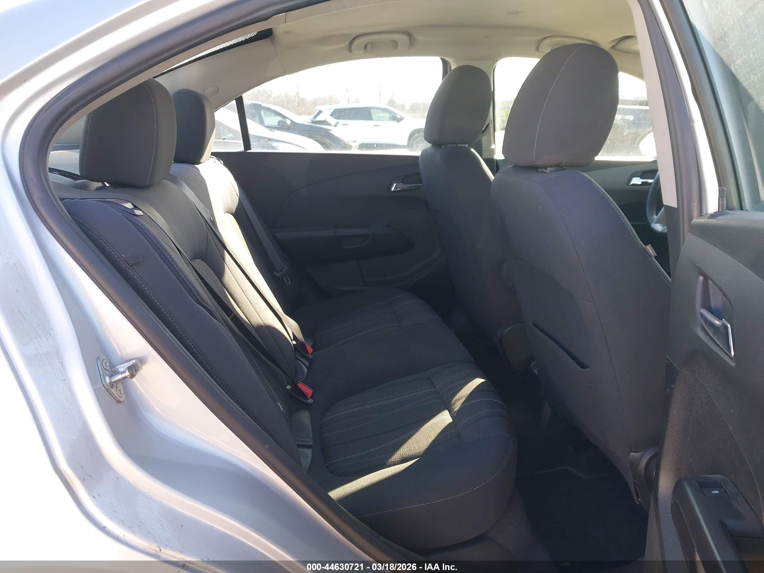CHEVROLET SONIC image 8