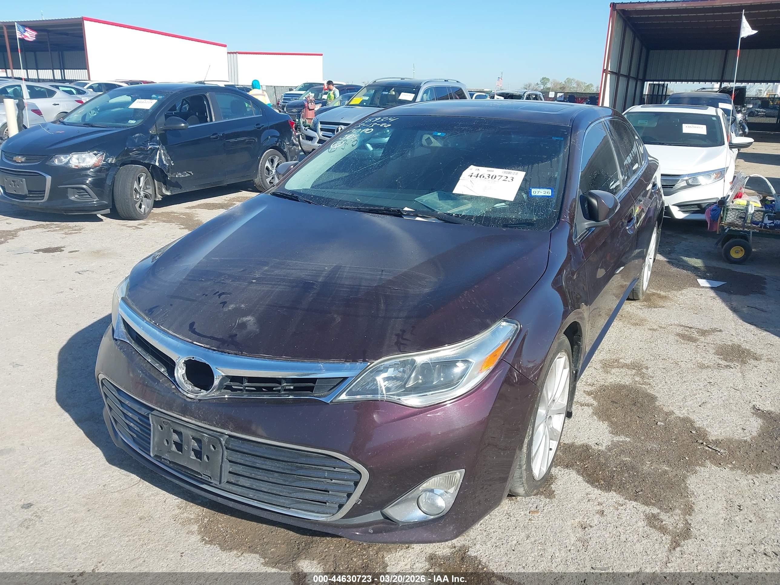 TOYOTA AVALON image 2