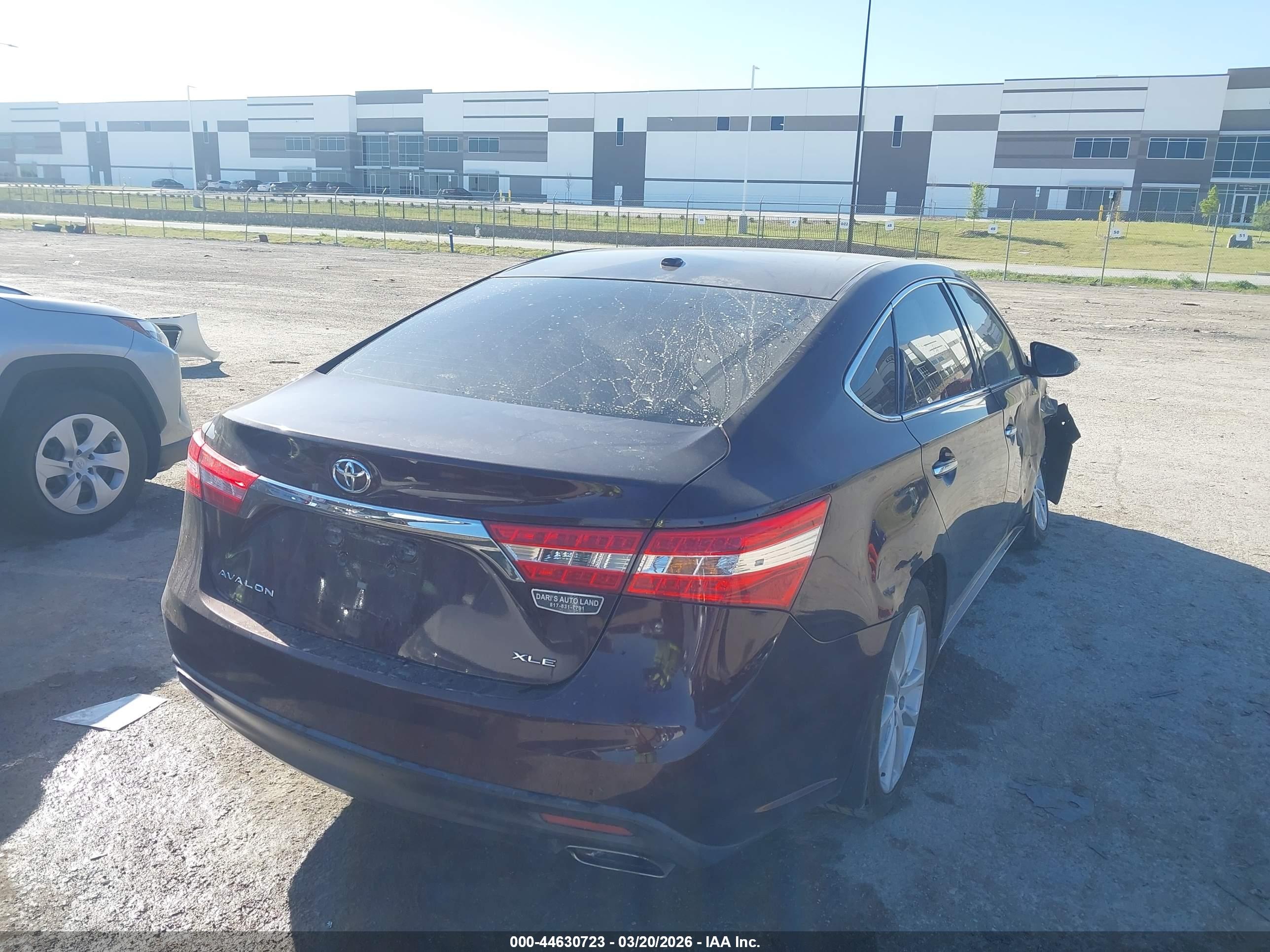 TOYOTA AVALON image 4