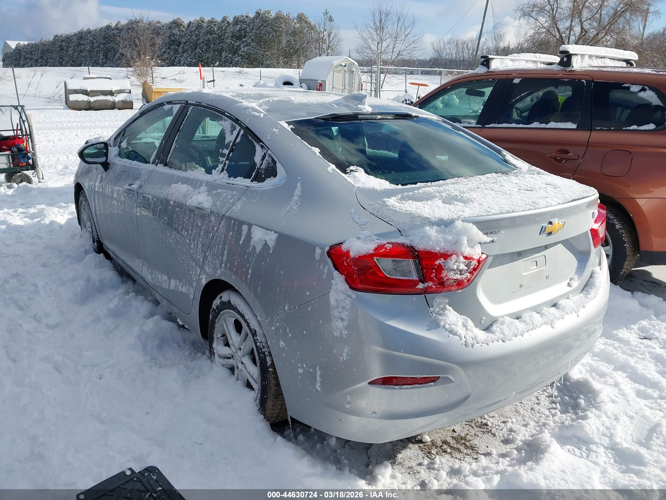 CHEVROLET CRUZE image 3