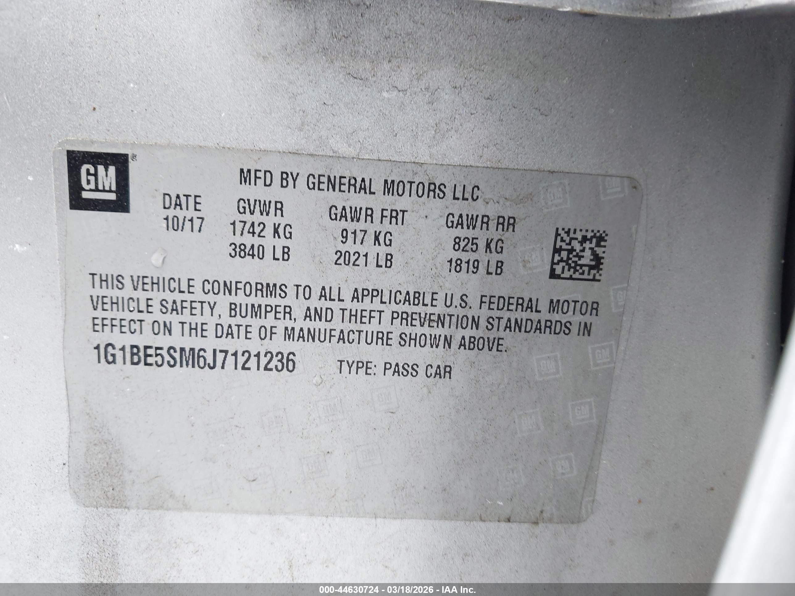 CHEVROLET CRUZE image 9