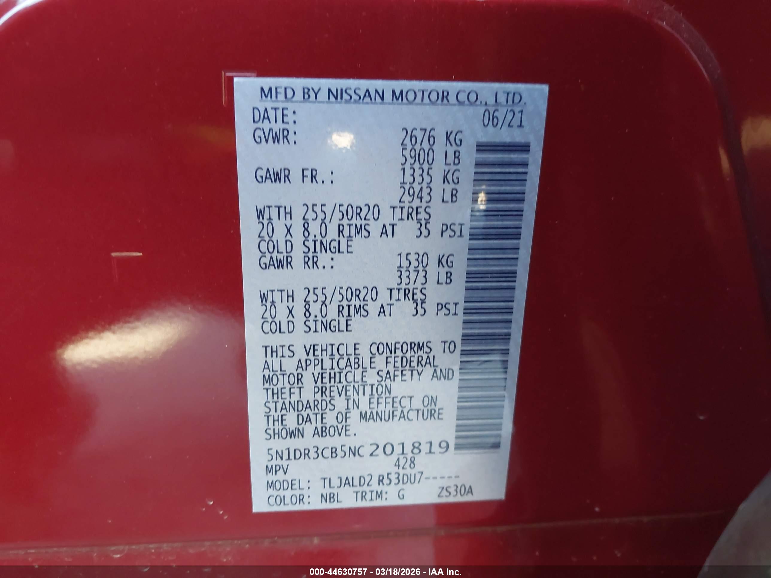 NISSAN PATHFINDER image 9