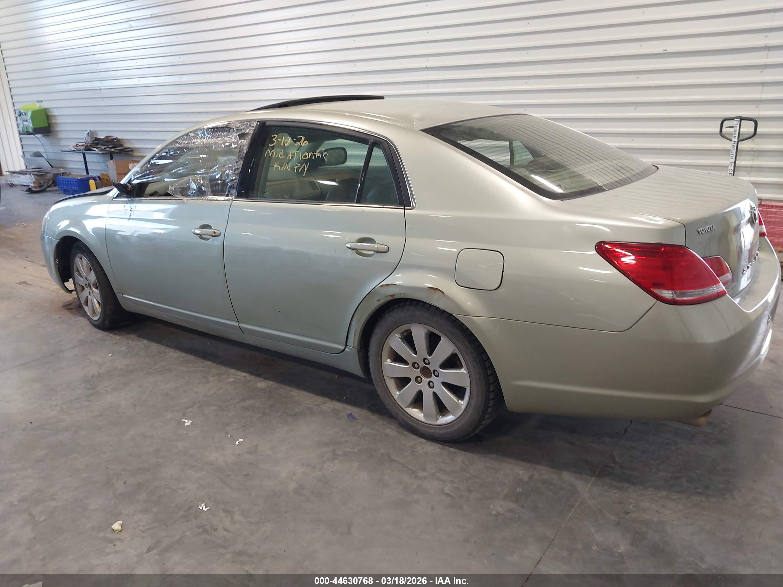 TOYOTA AVALON image 3