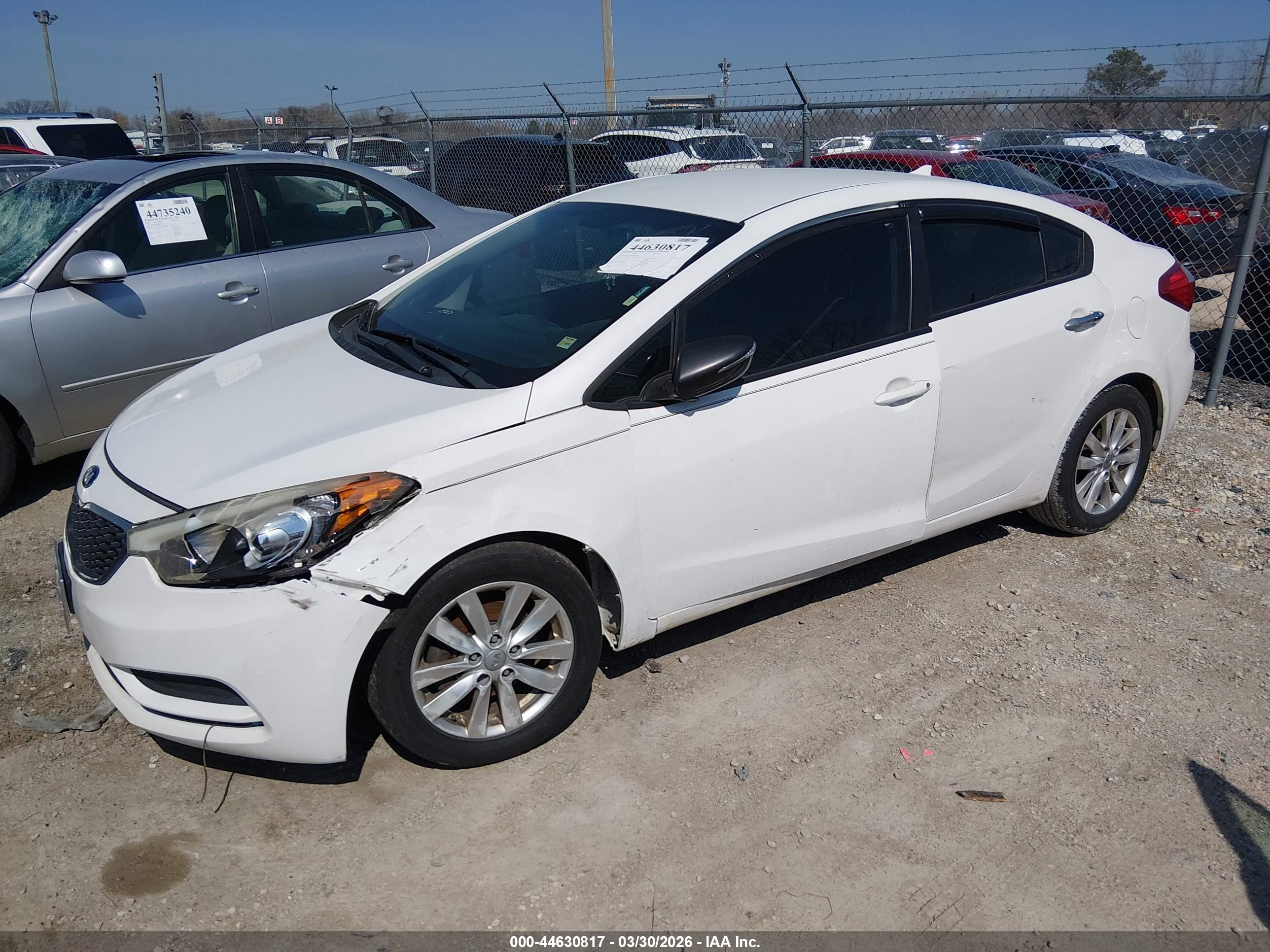 KIA FORTE image 2