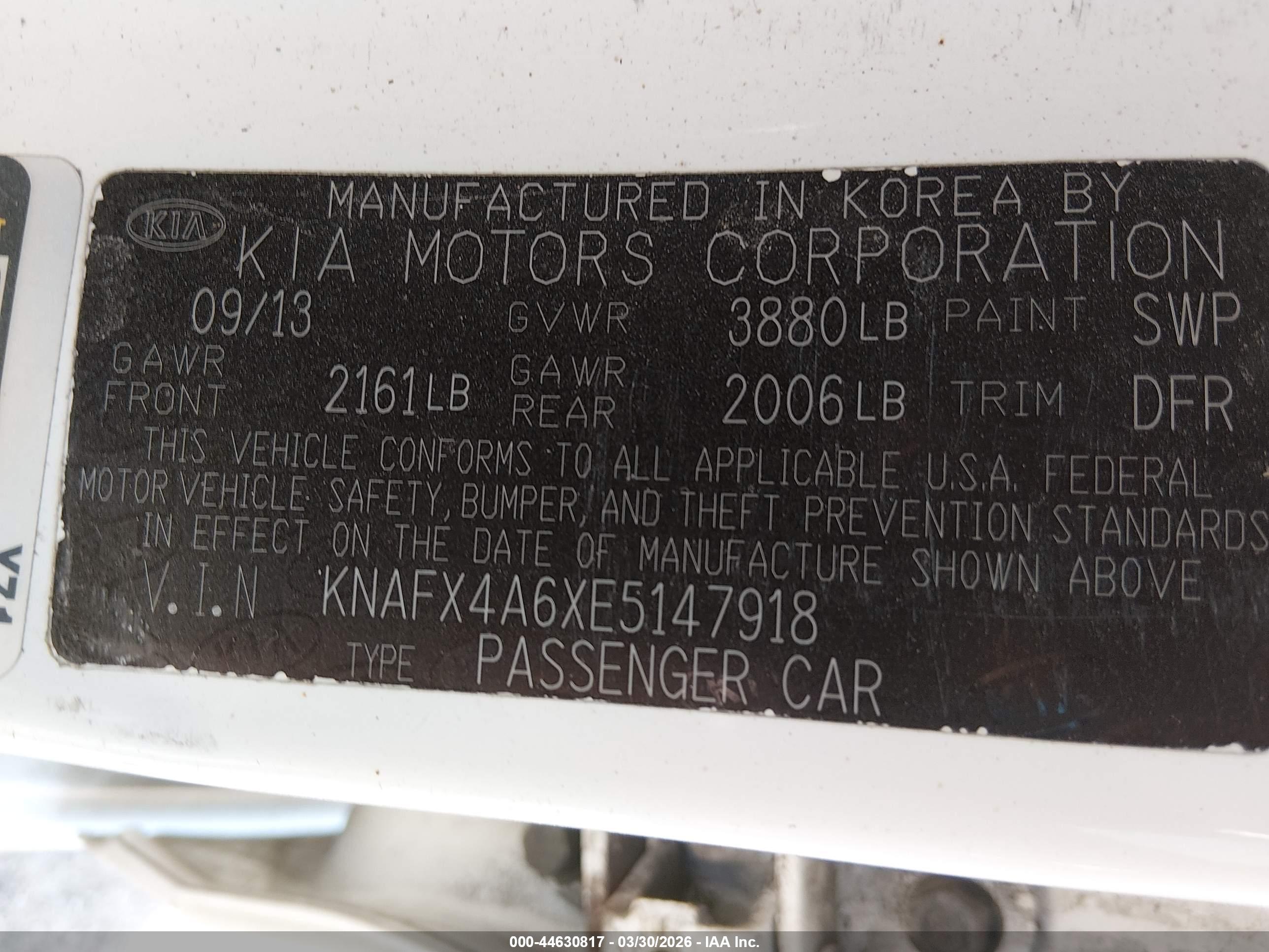 KIA FORTE image 9