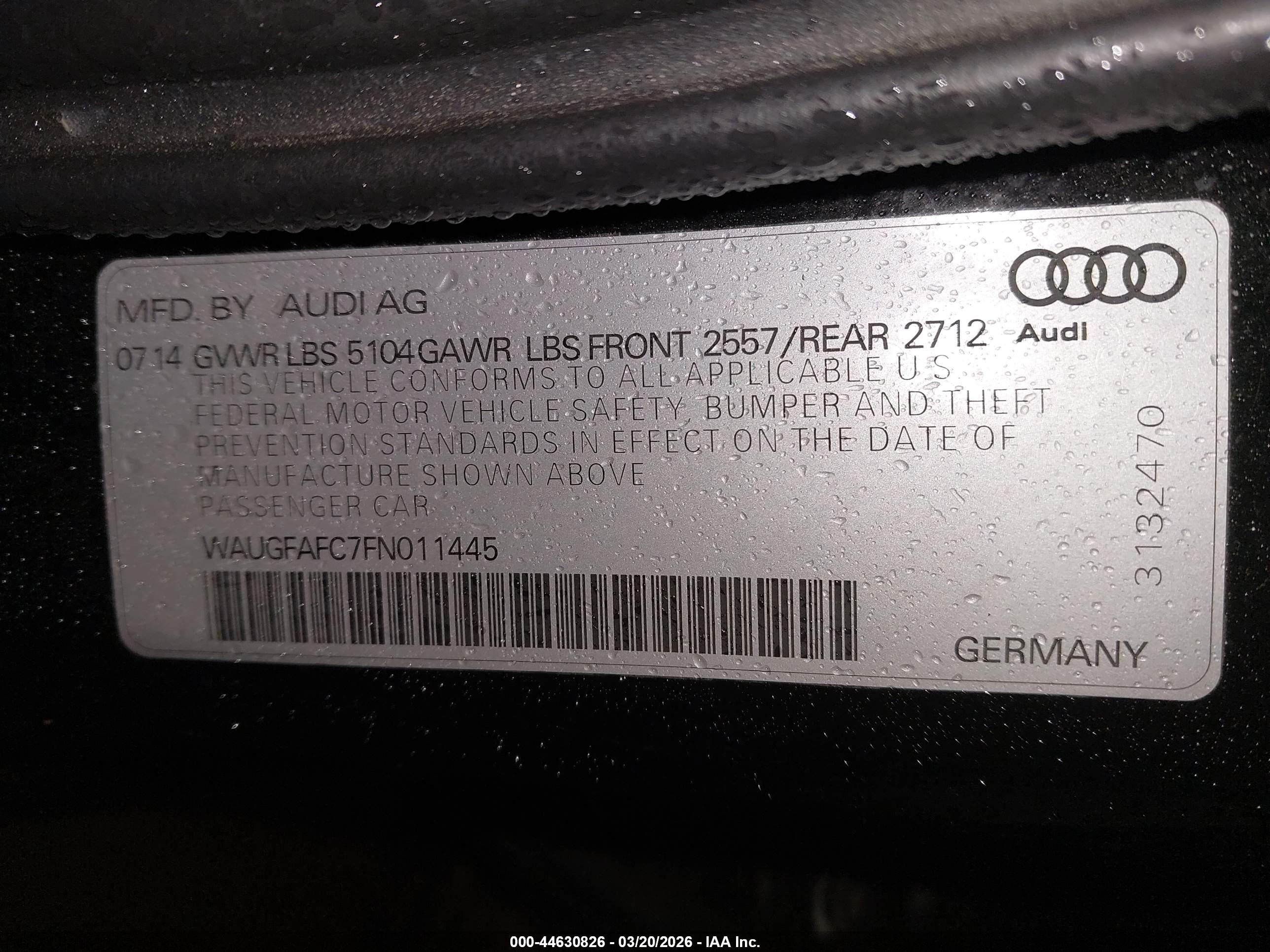AUDI A6 image 9