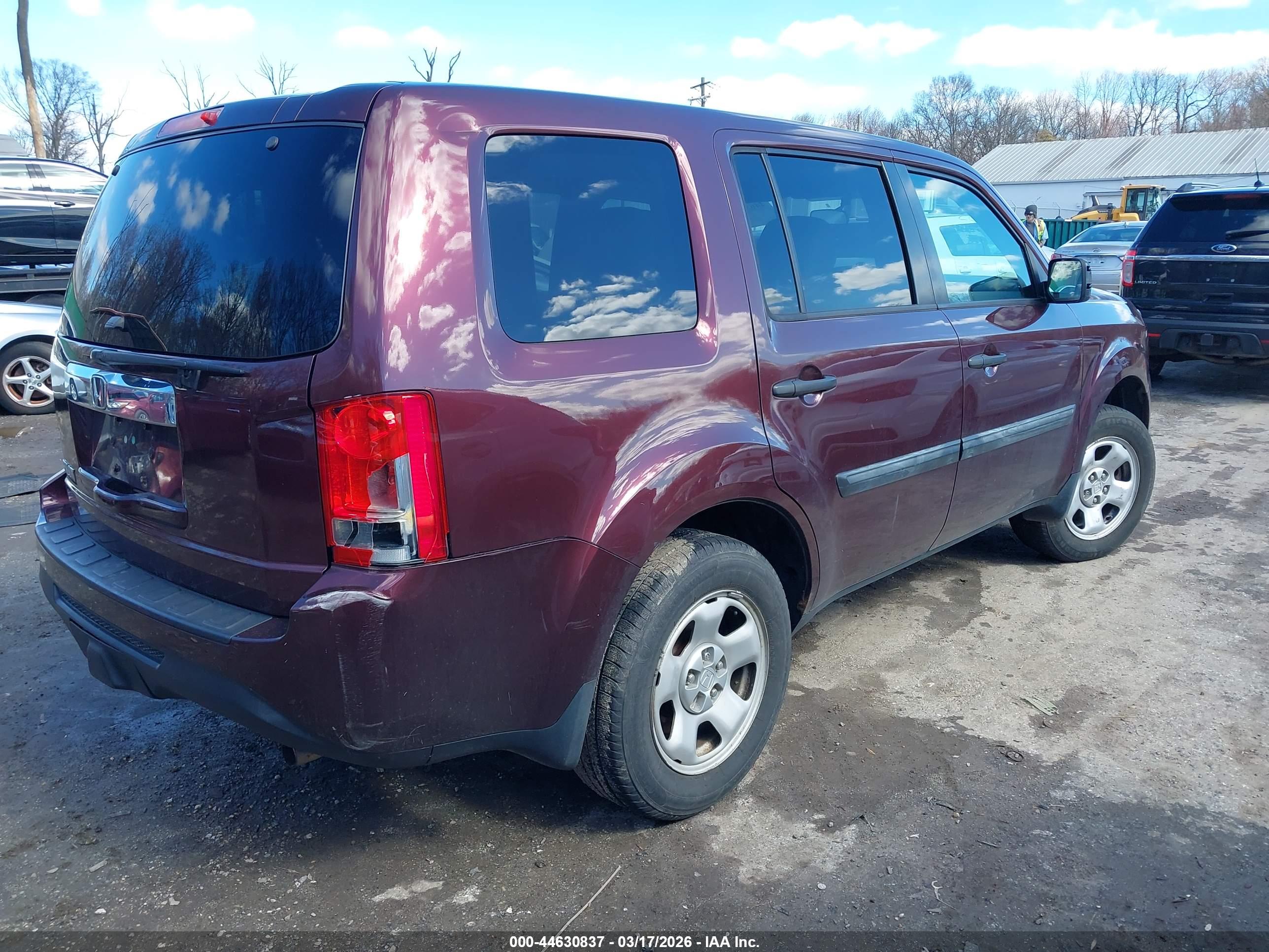 HONDA PILOT image 4