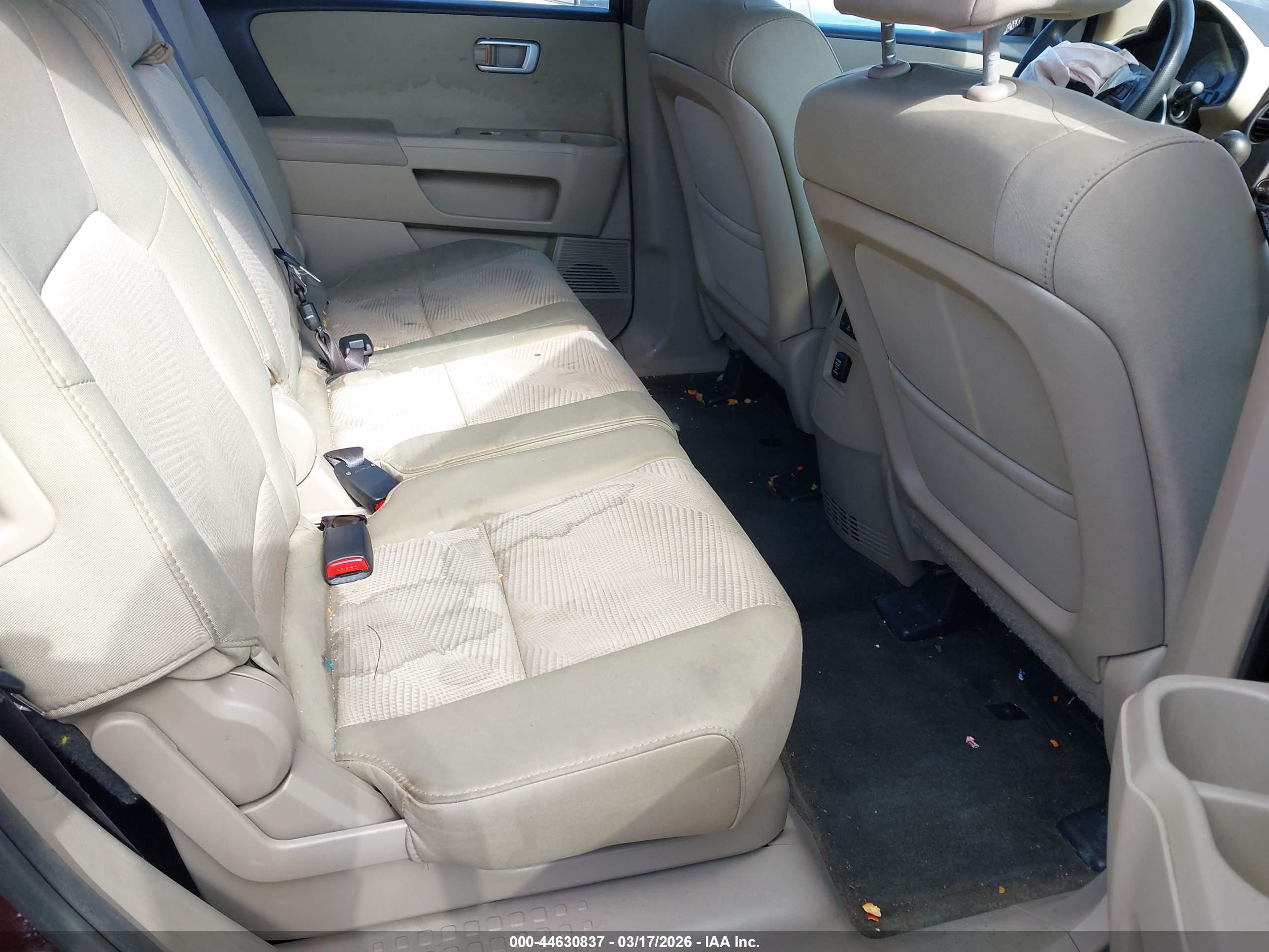 HONDA PILOT image 8