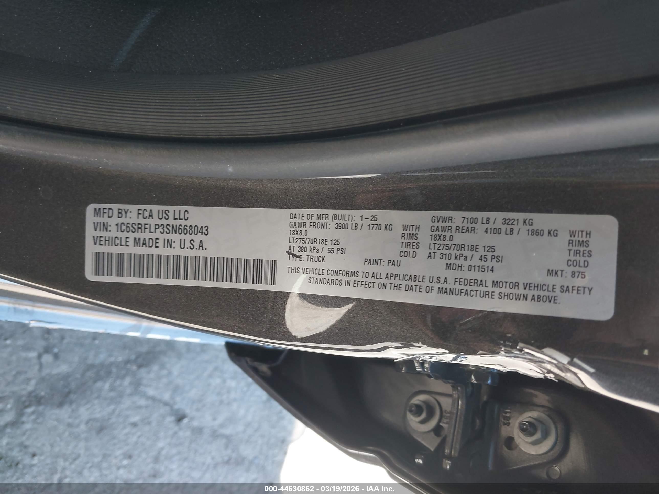 RAM 1500 image 9