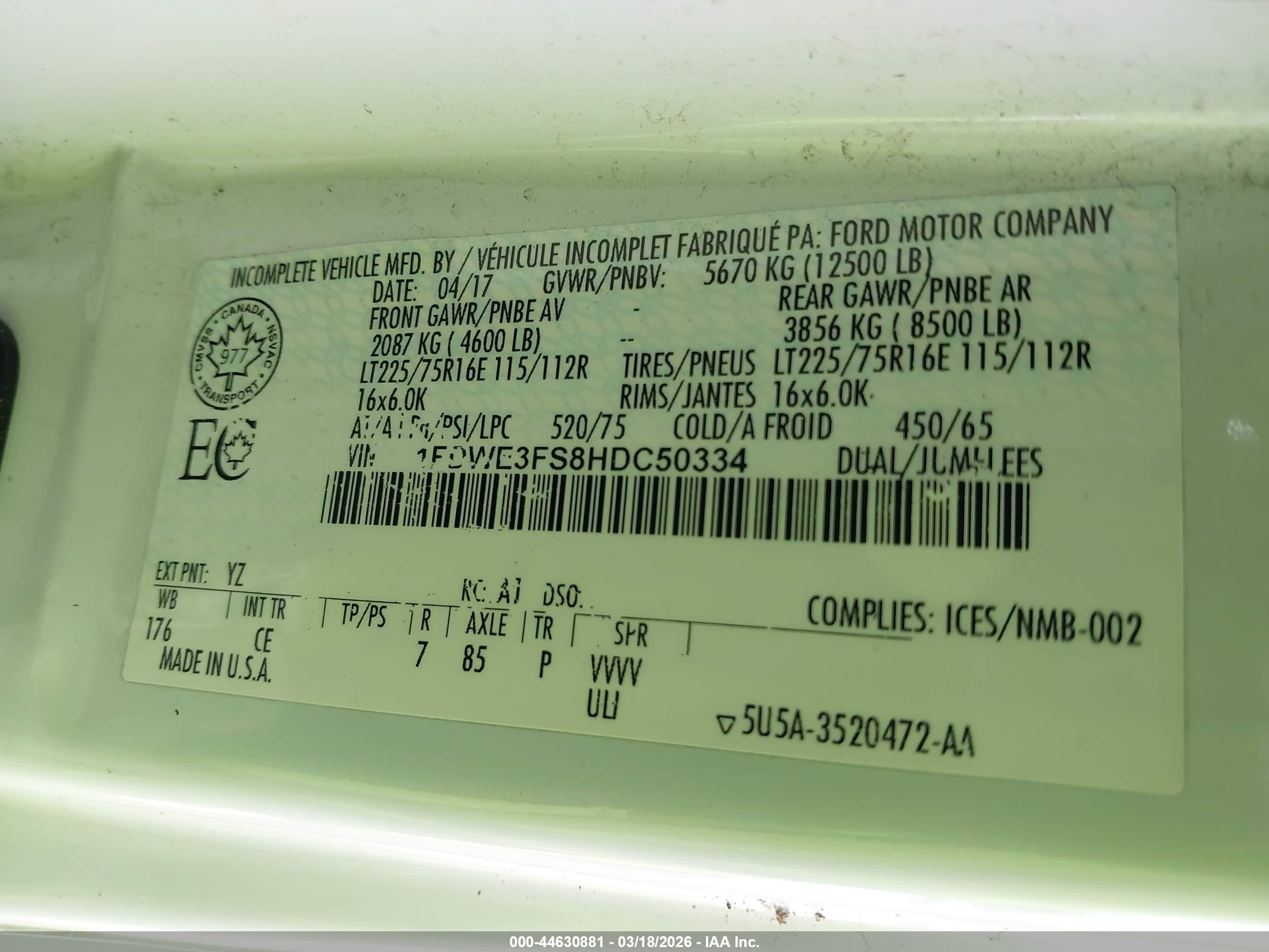 FORD E-350 image 9