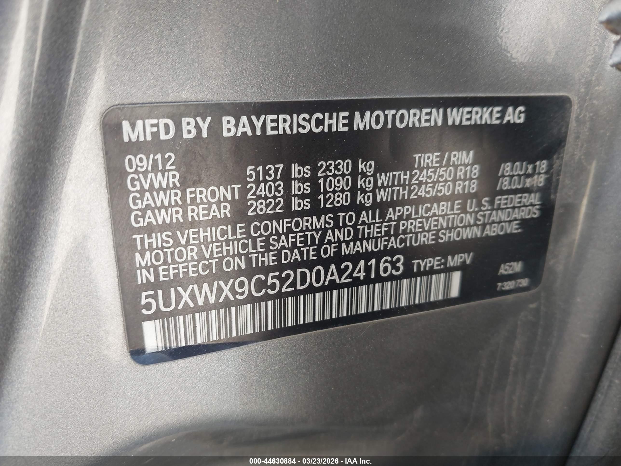 BMW X3 image 9