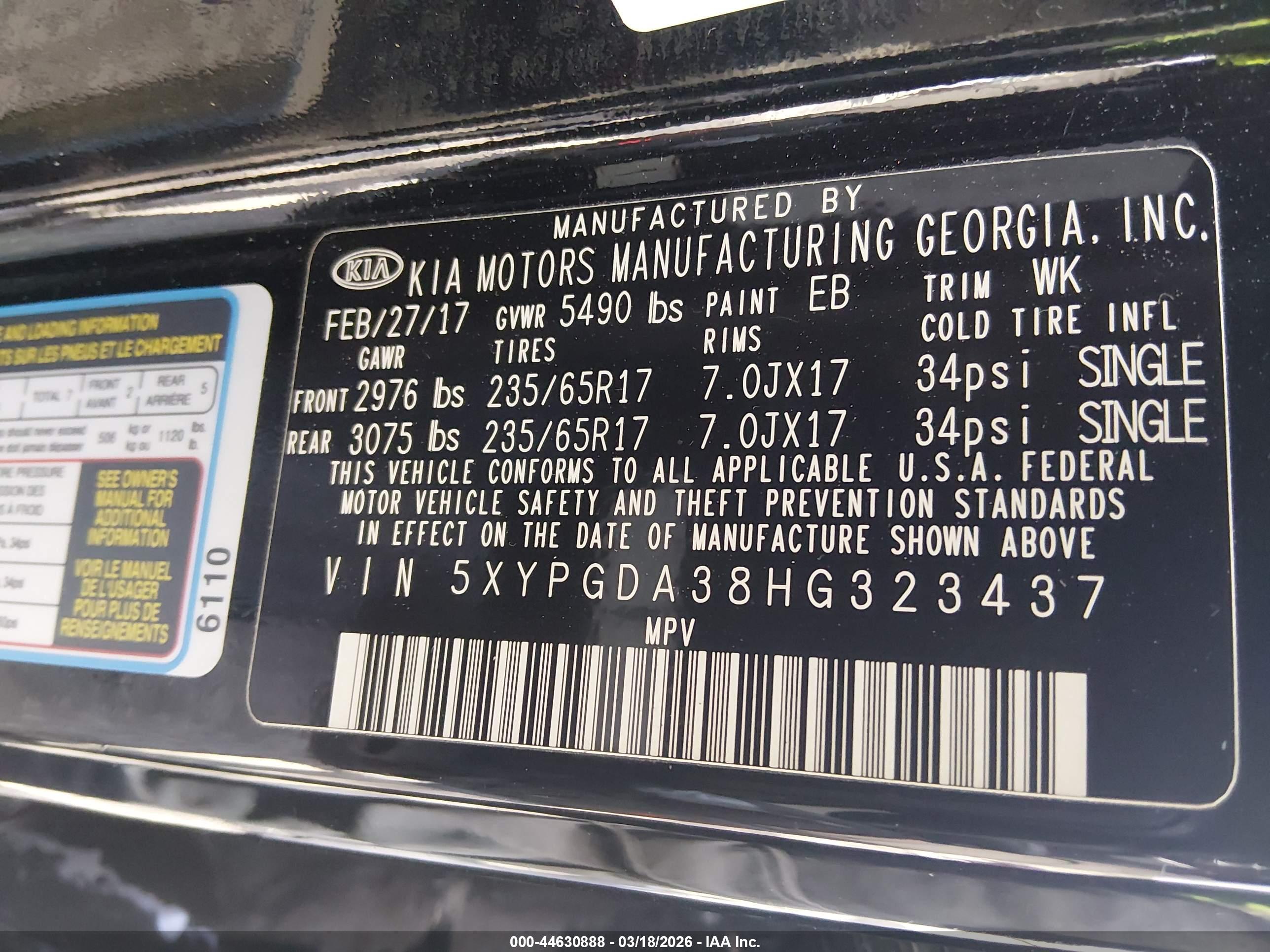 KIA SORENTO image 9
