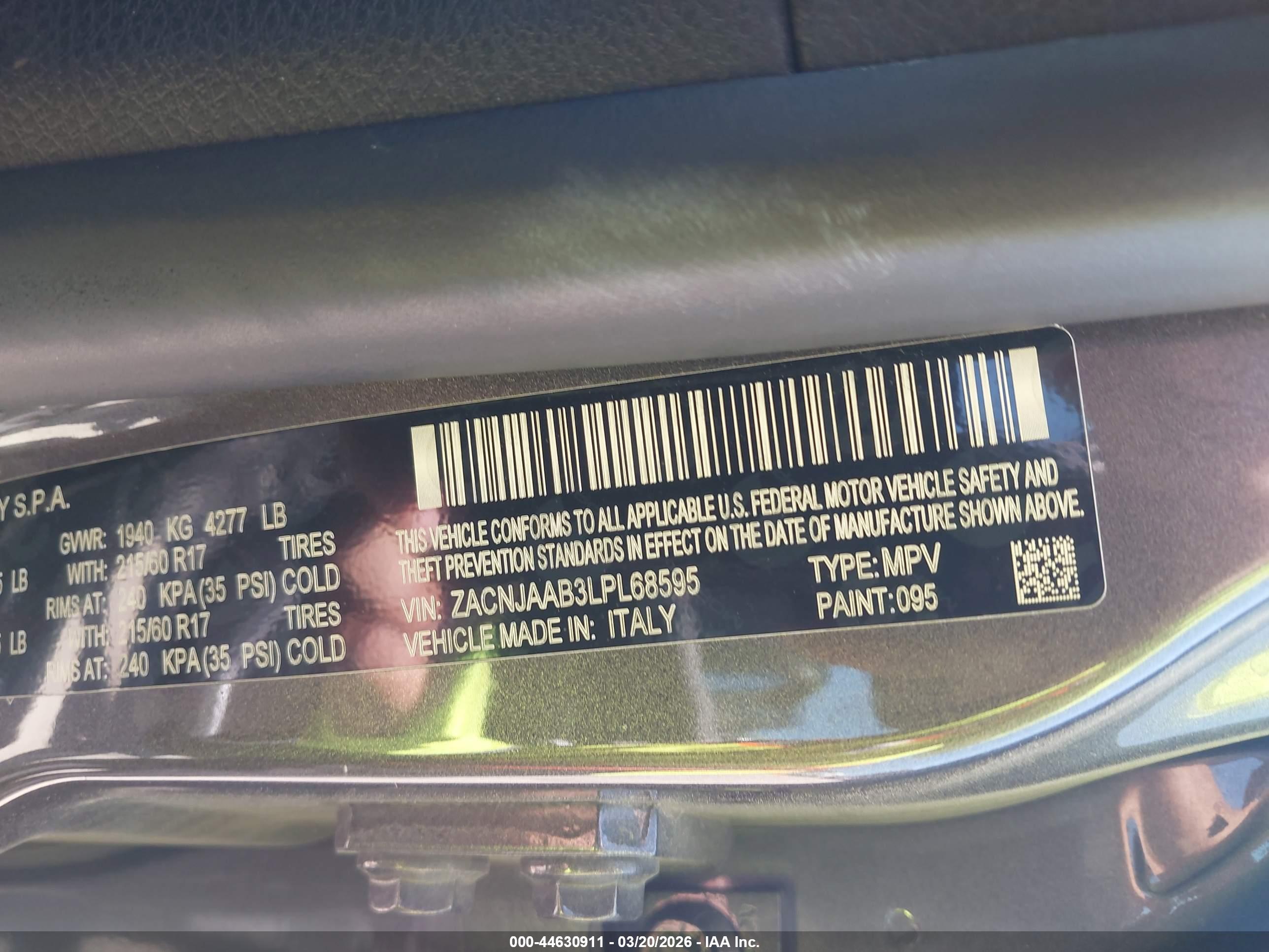 JEEP RENEGADE image 9