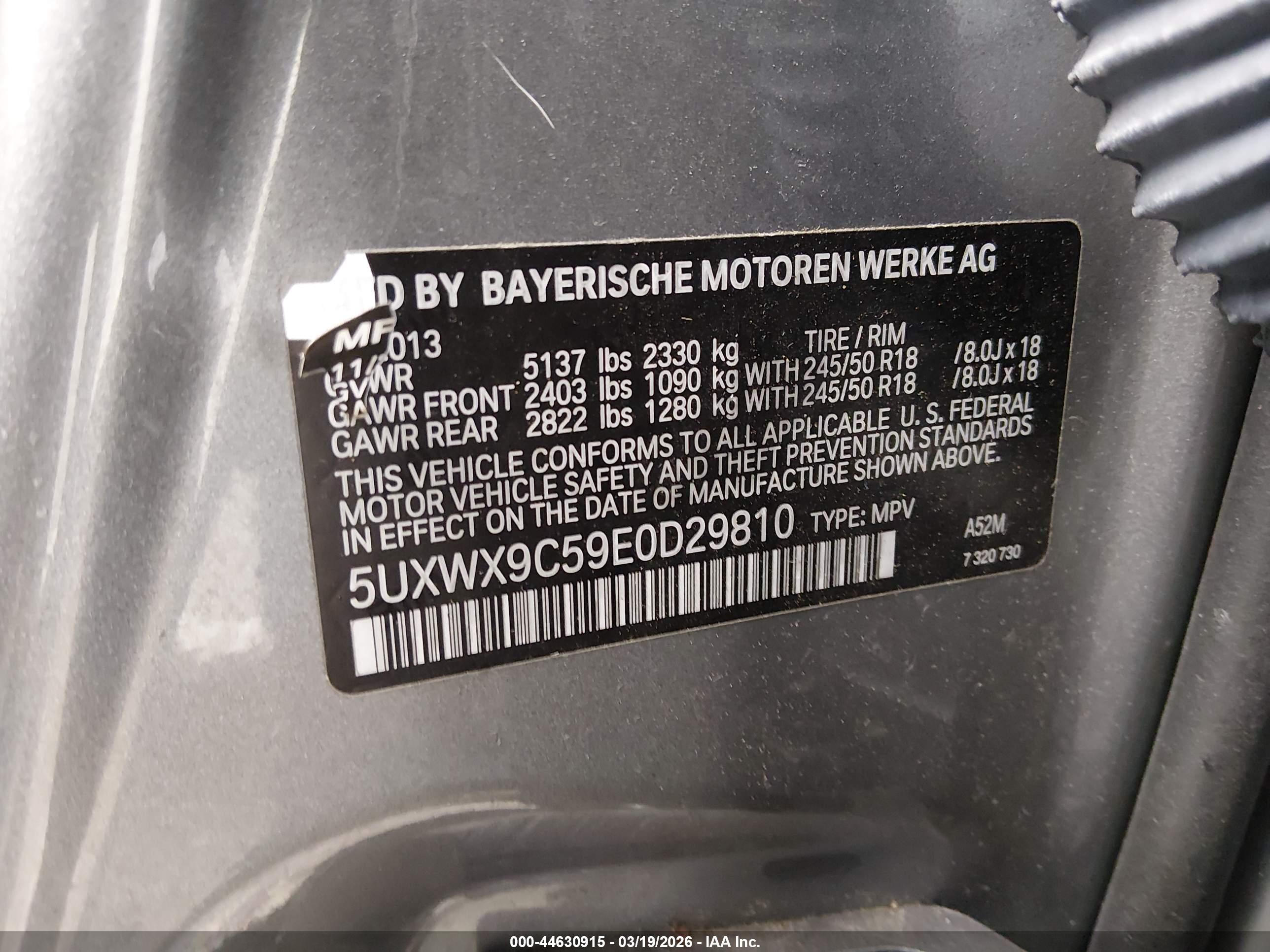 BMW X3 image 9