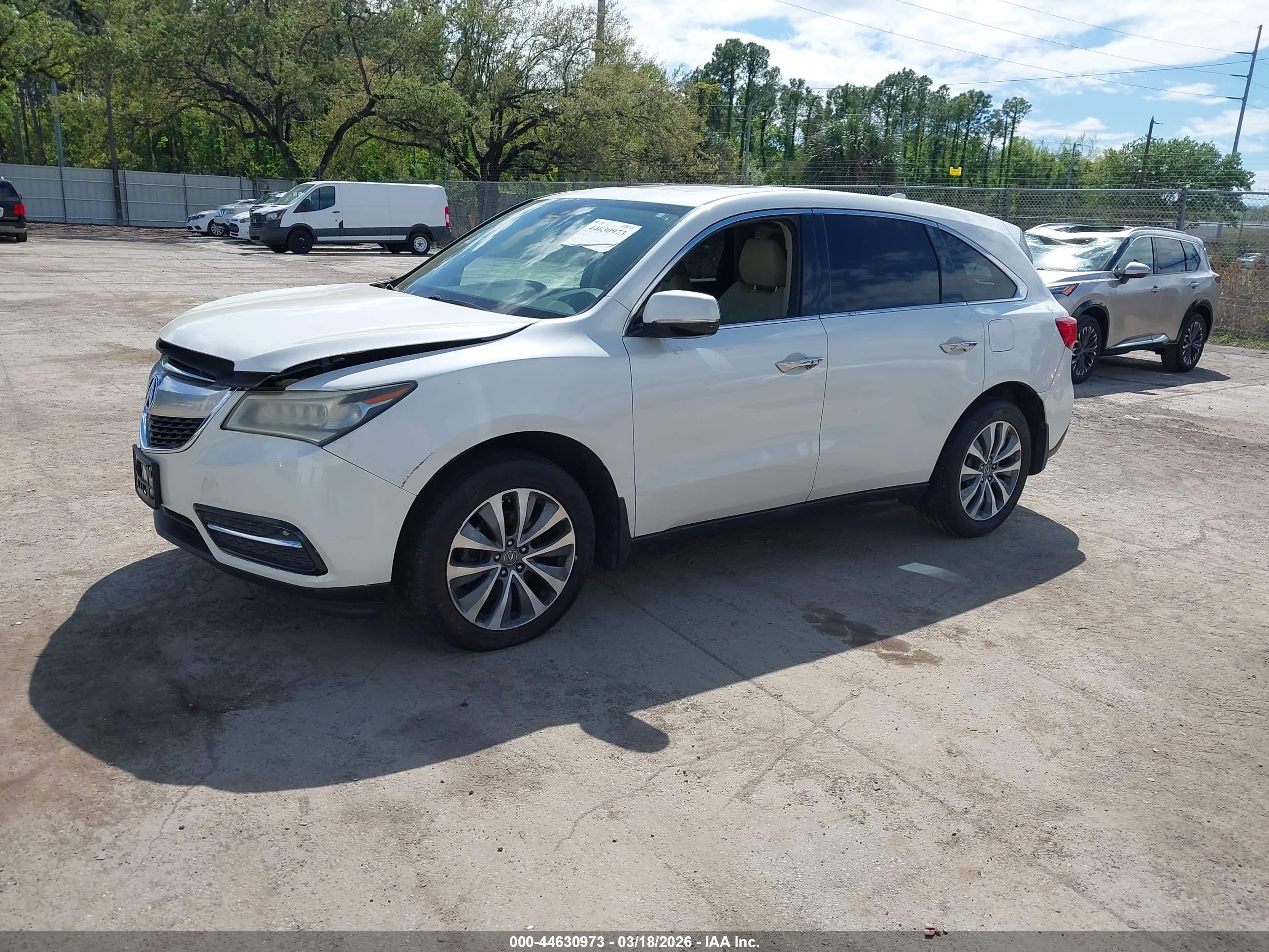 ACURA MDX image 2