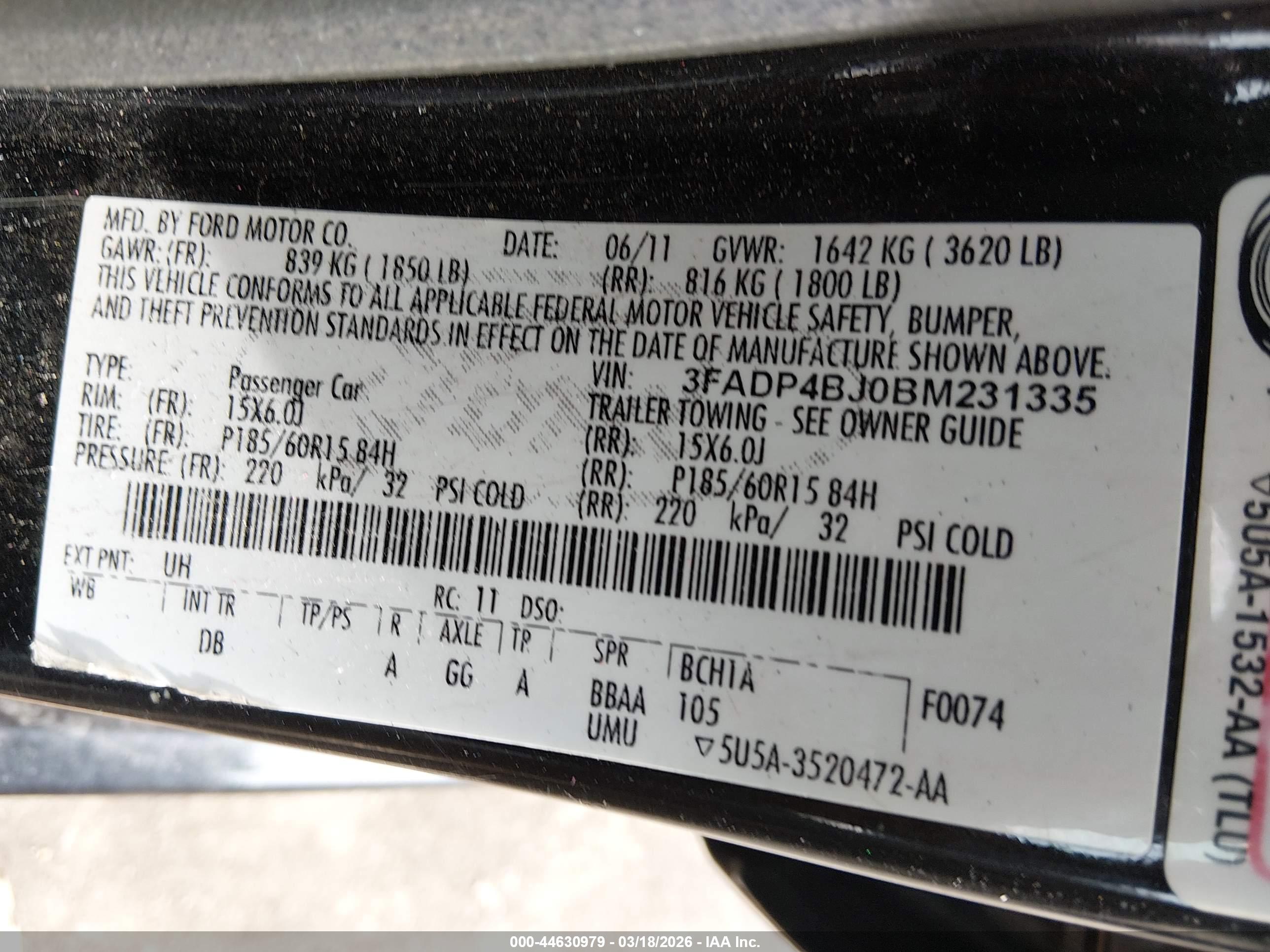 FORD FIESTA image 9
