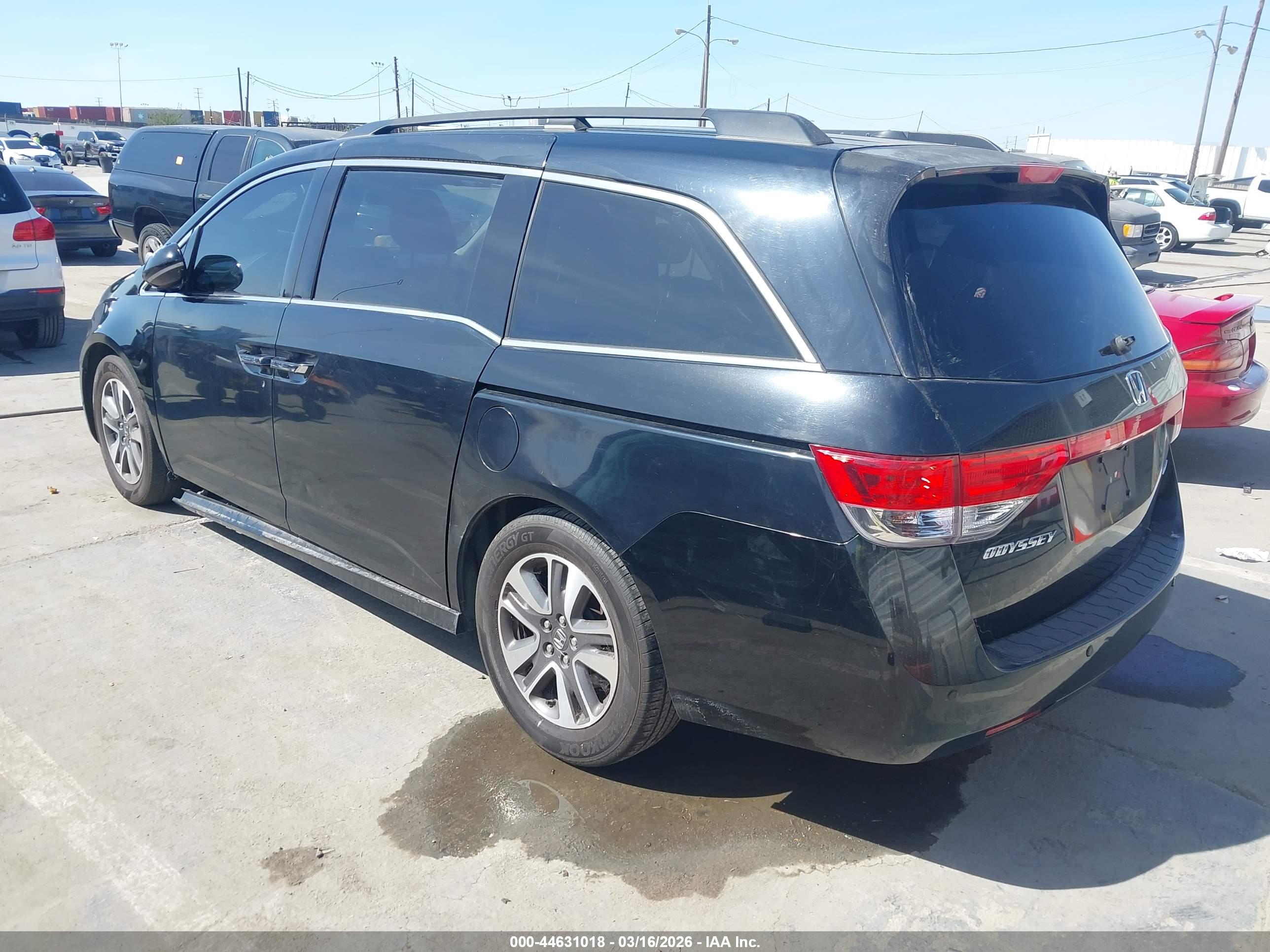 HONDA ODYSSEY image 3