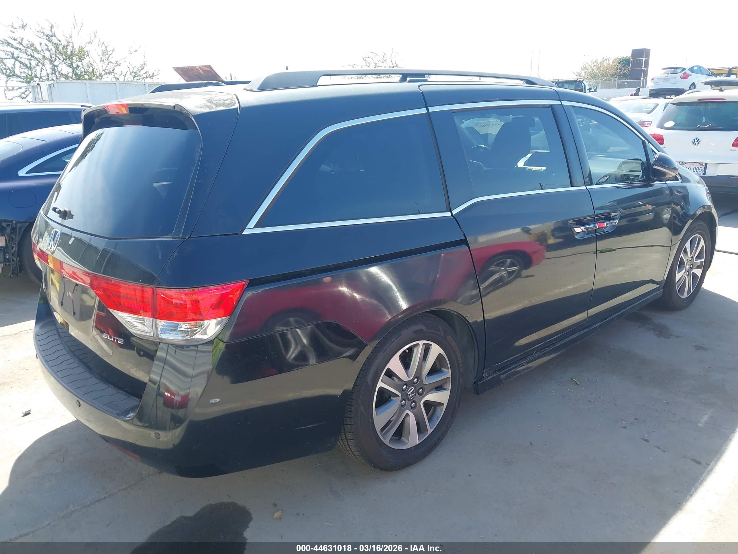 HONDA ODYSSEY image 4