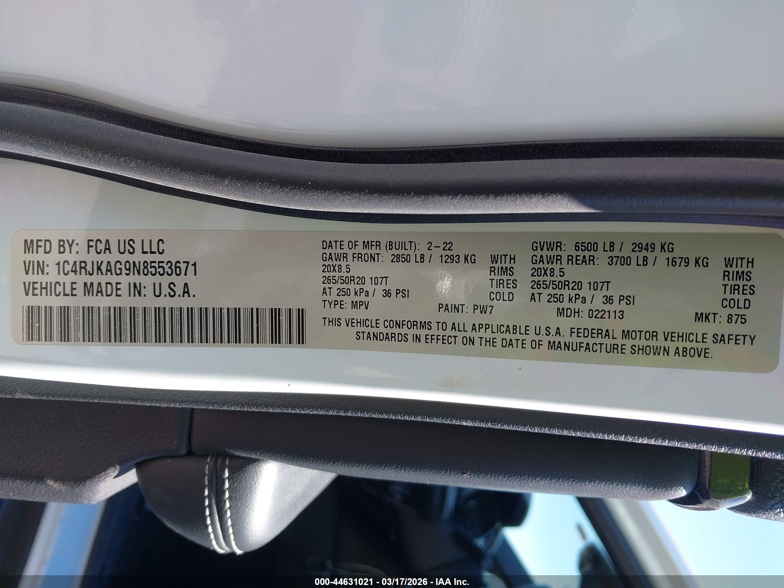 JEEP GRAND image 9