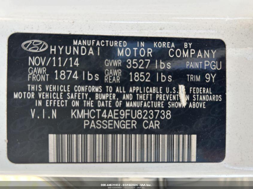 HYUNDAI ACCENT image 11