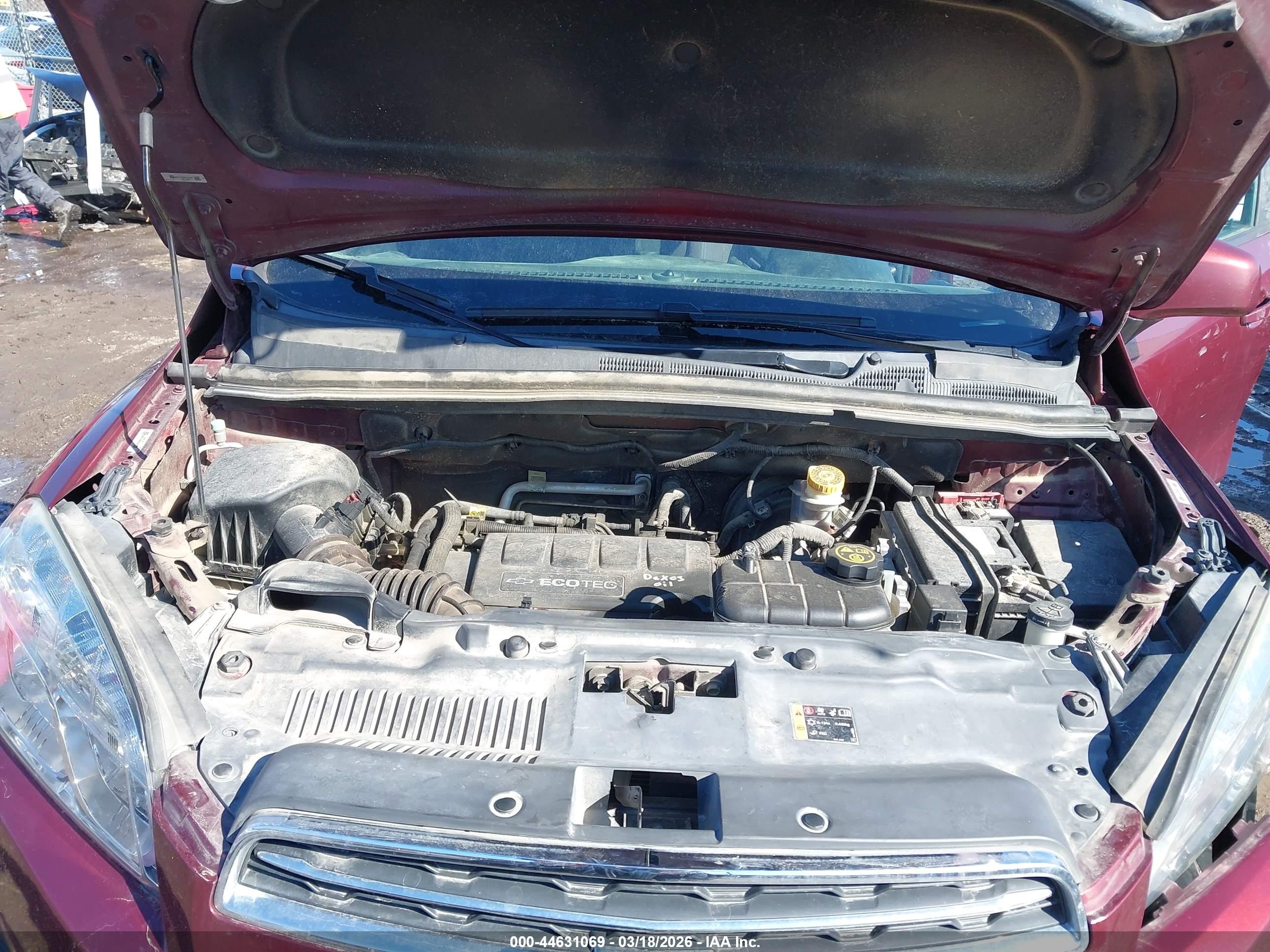 CHEVROLET TRAX image 10
