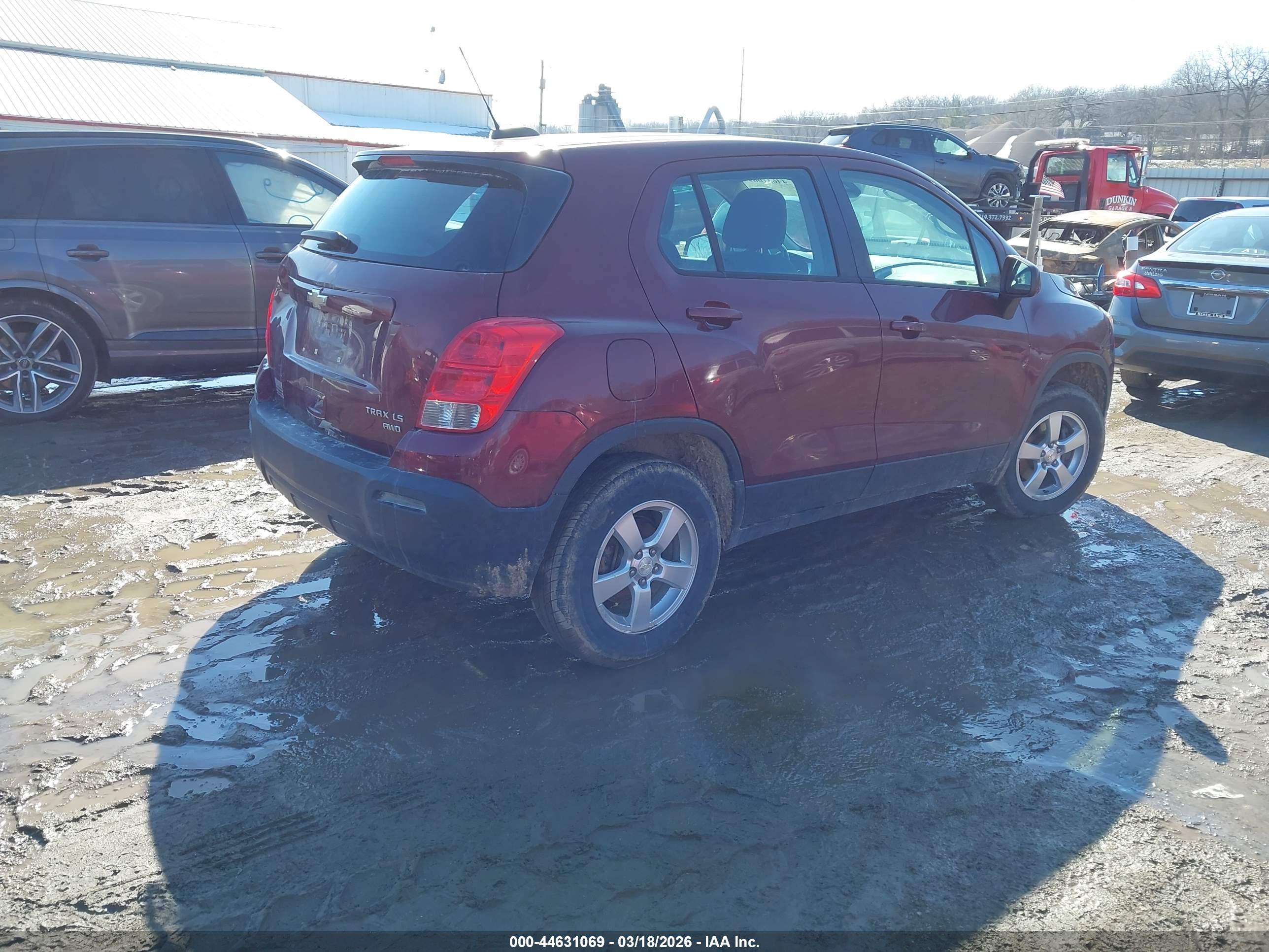 CHEVROLET TRAX image 4
