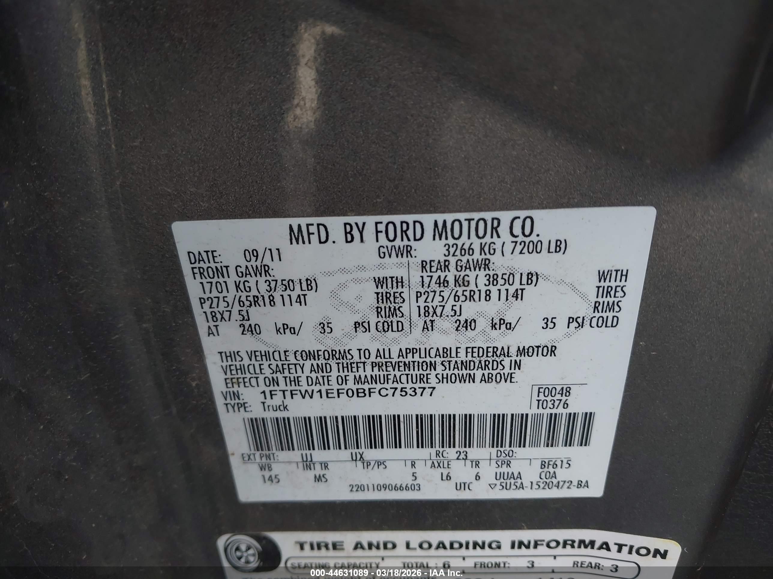 FORD F-150 image 9