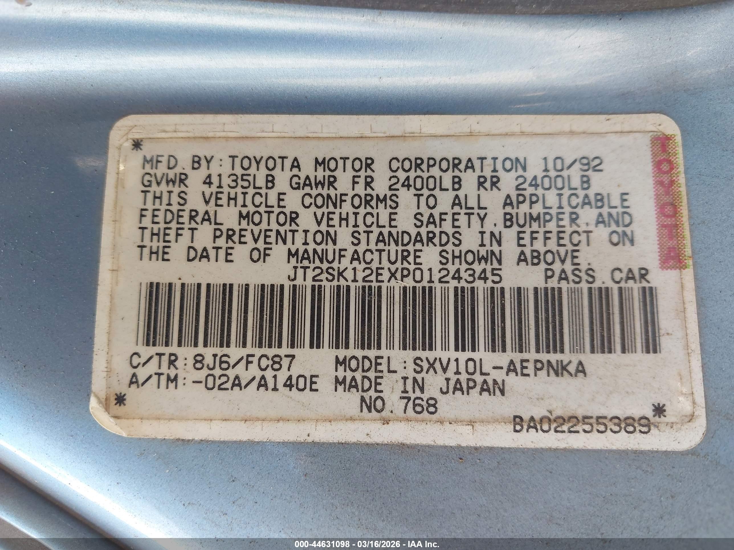 TOYOTA CAMRY image 9