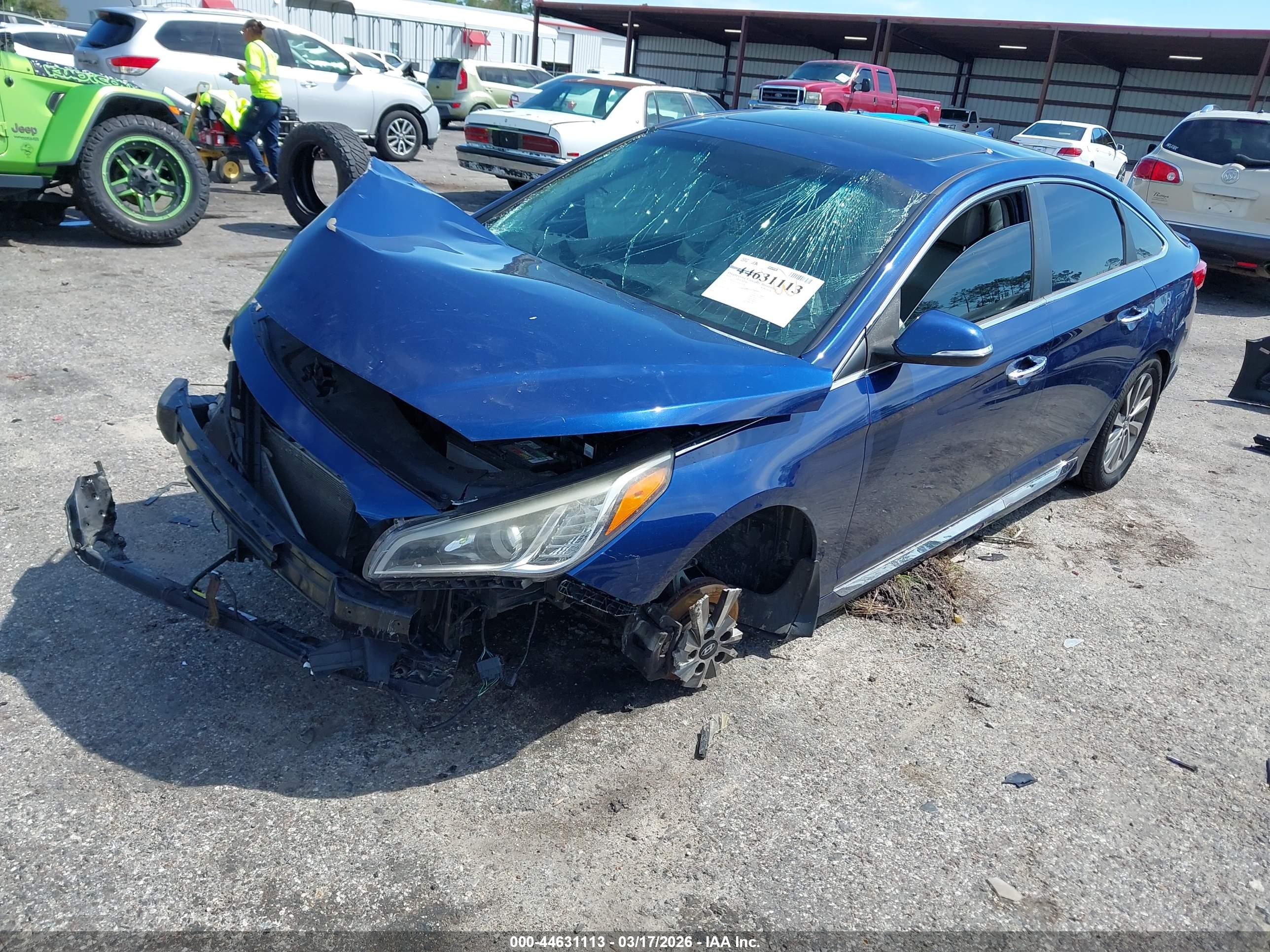 HYUNDAI SONATA image 2