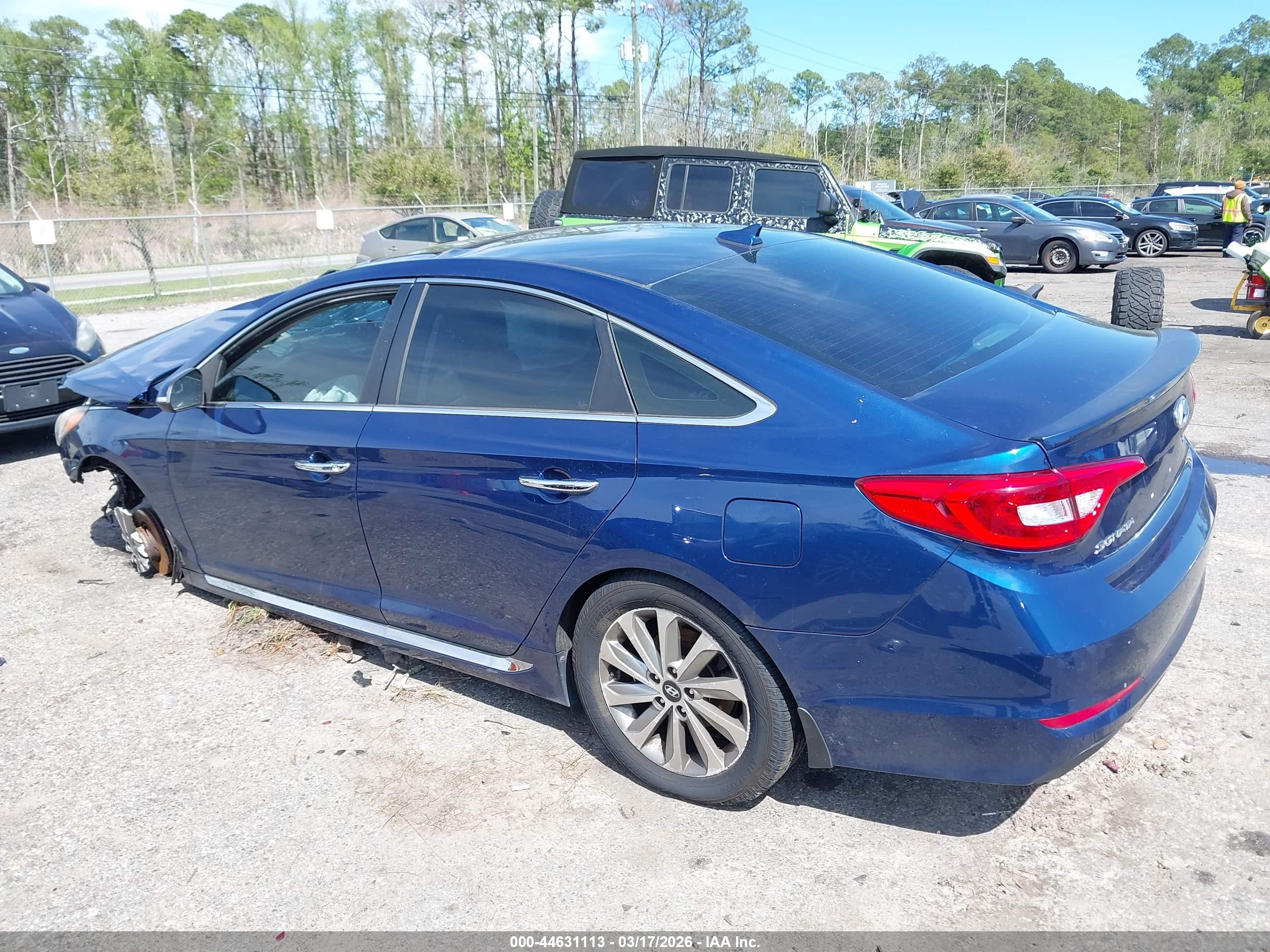 HYUNDAI SONATA image 3