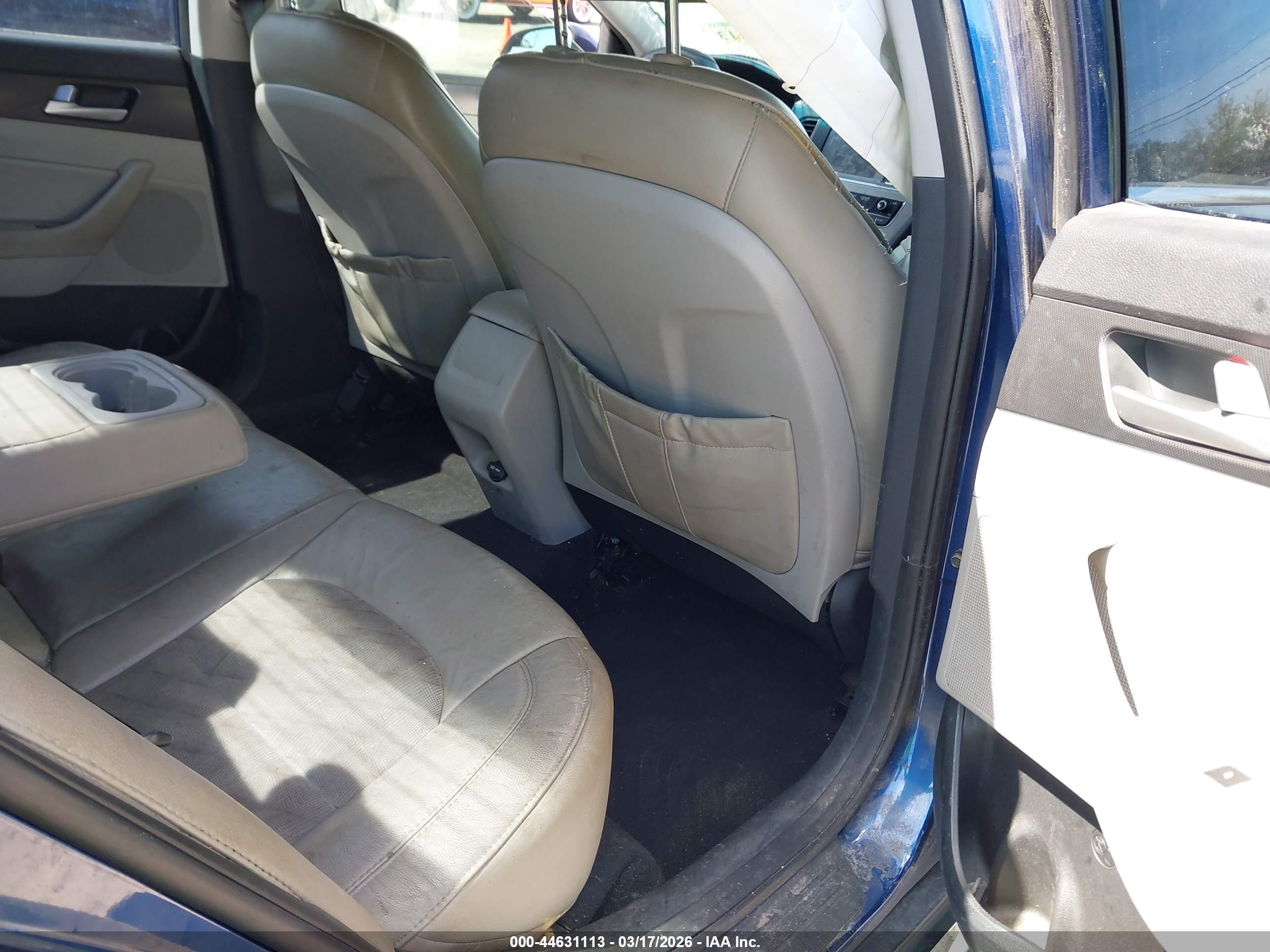 HYUNDAI SONATA image 8